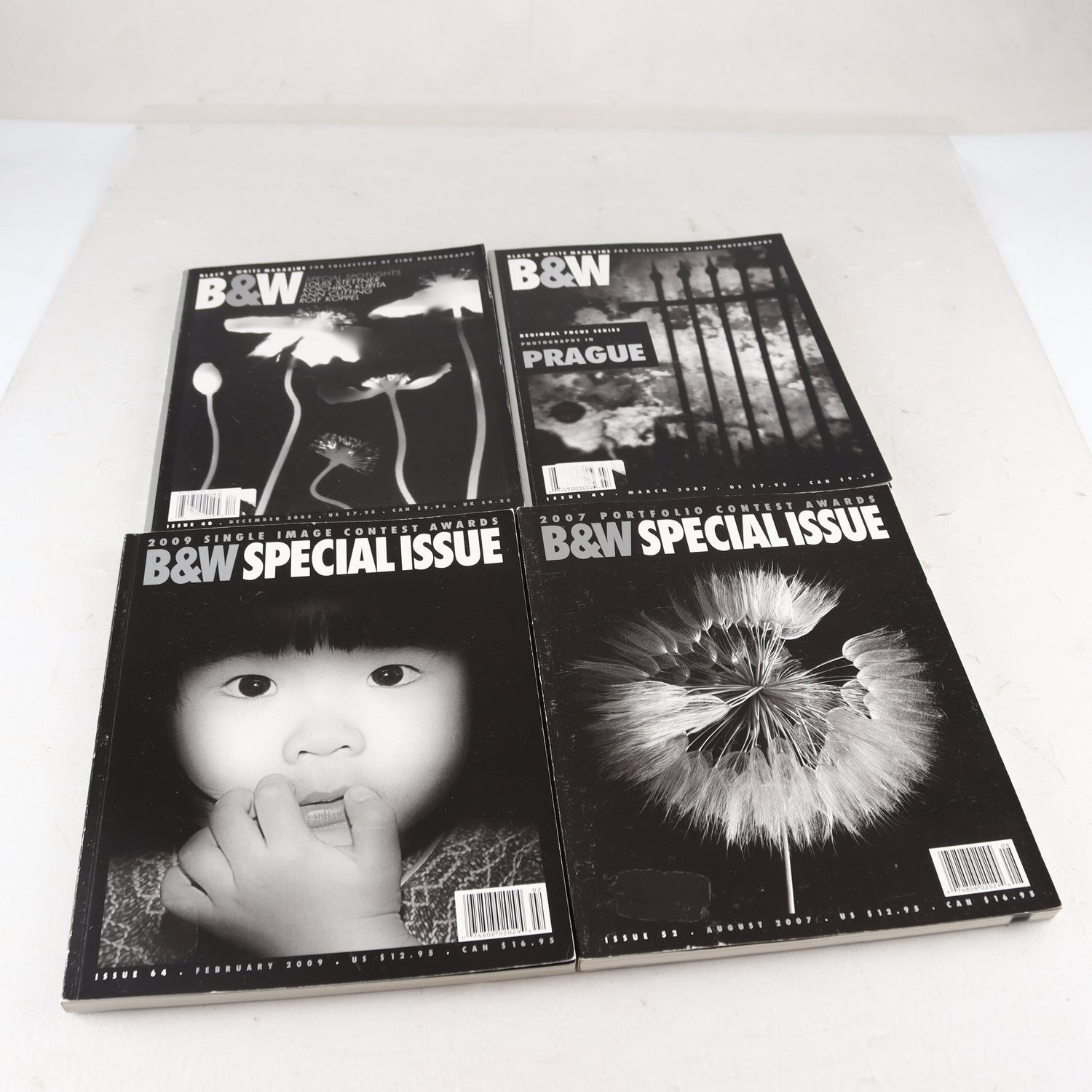 Black and White Magazine for Collectors of Fine Photography, 4 nr.