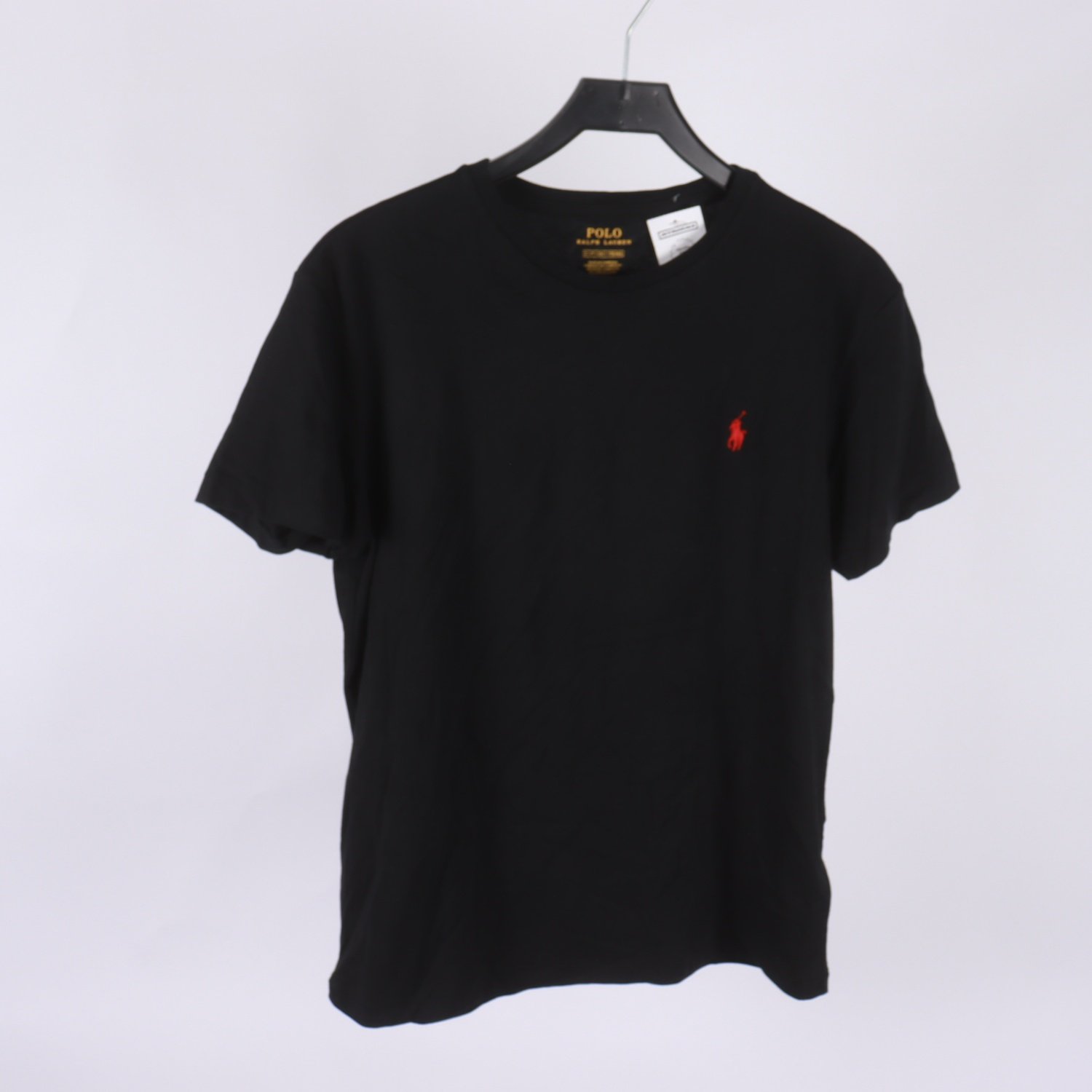 T-shirt, Polo Ralph Lauren, svart, stl. S