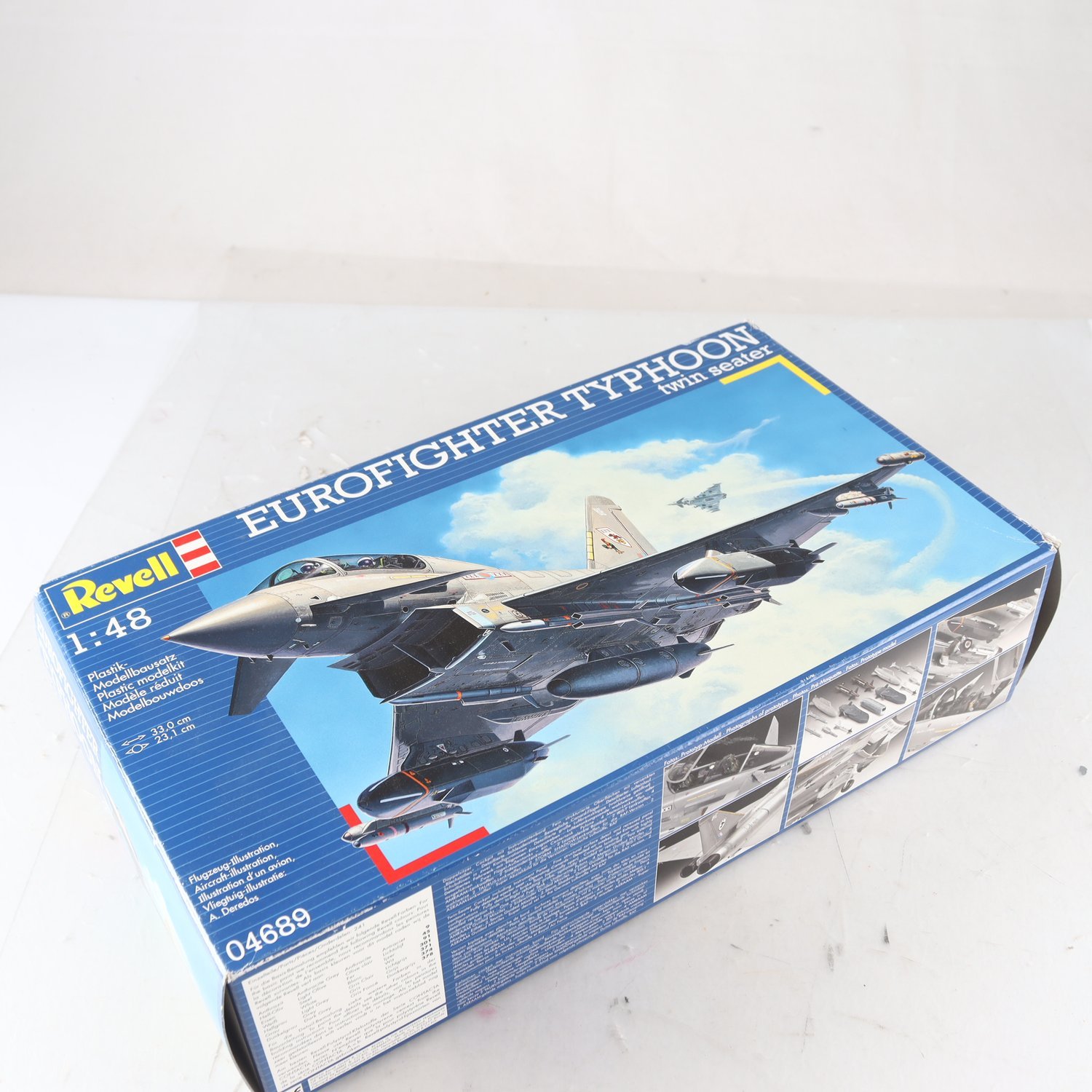 Byggmodel, Eurofighter typhoon.