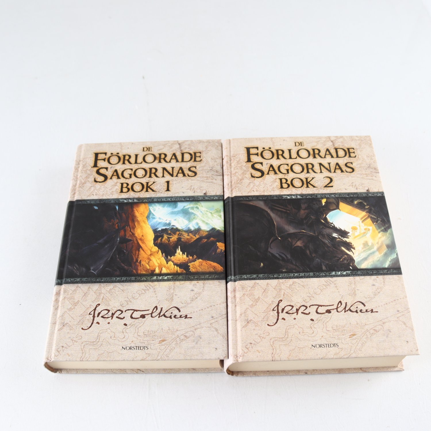 J.R.R. Tolkien, De förlorade sagornas bok, Vol. 1 & 2