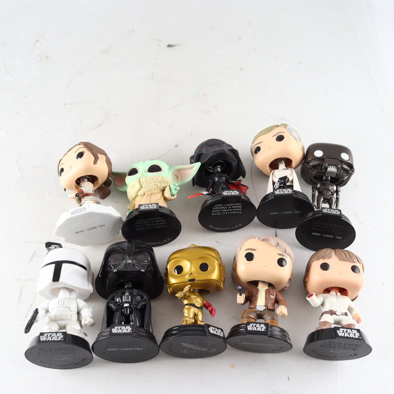 Figurer, Funko pop-starwars