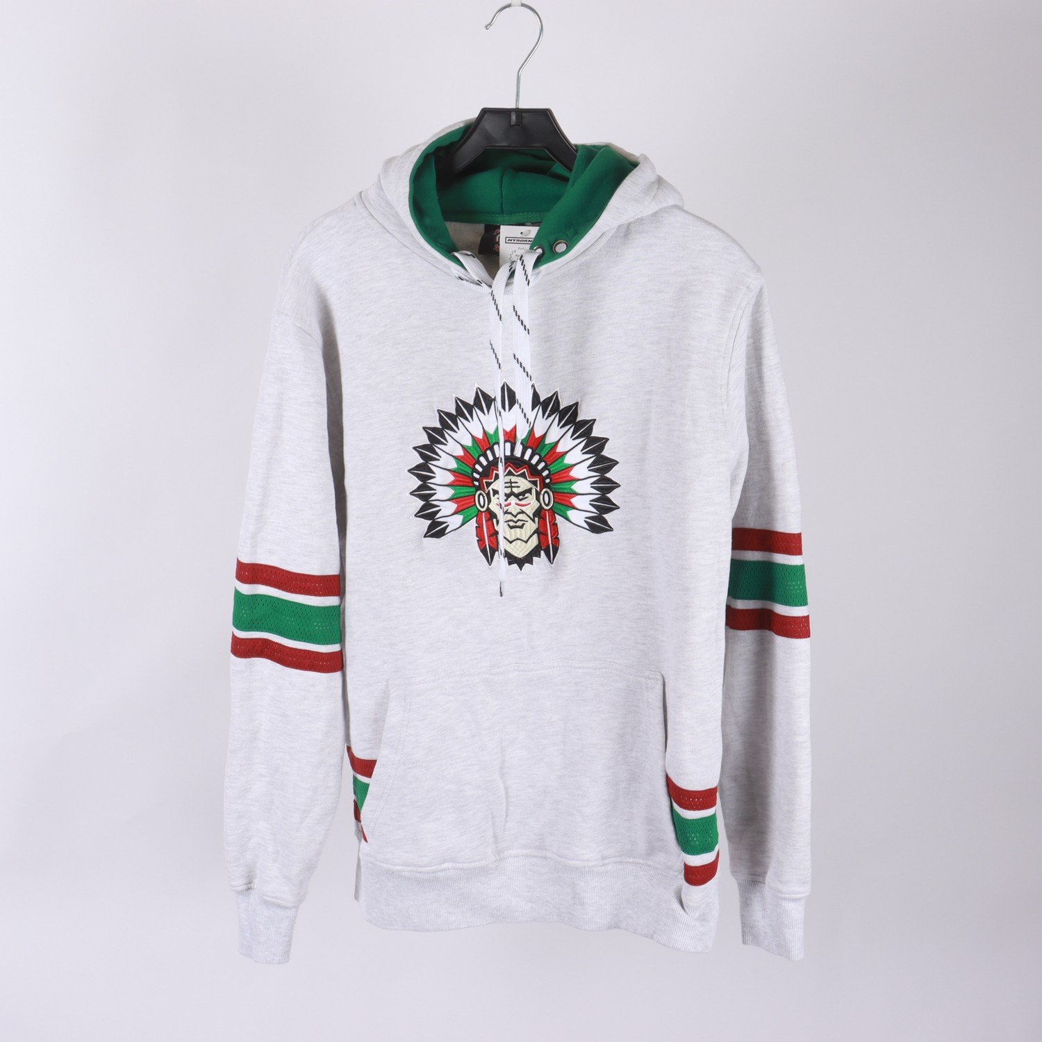 Hoodie, Frölunda, grå, stl ca. M/L