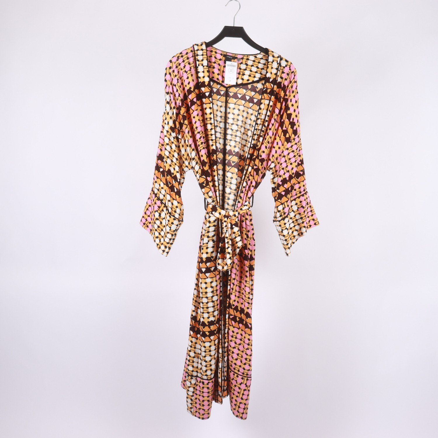 Kimono/kaftan, Lindex, mönstrad, stl. M/L