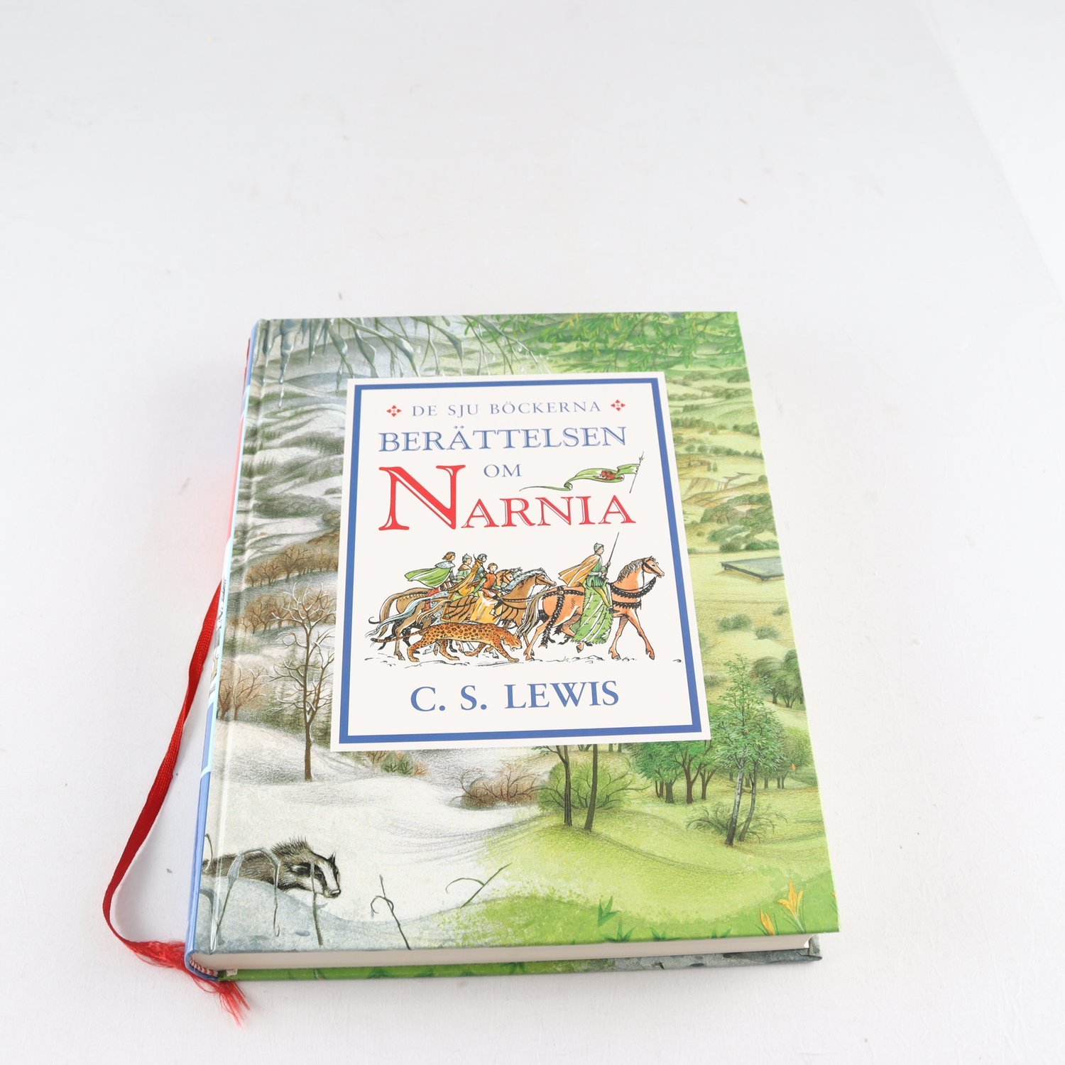 C.S. Lewis, Berättelsen om Narnia, De sju böckerna