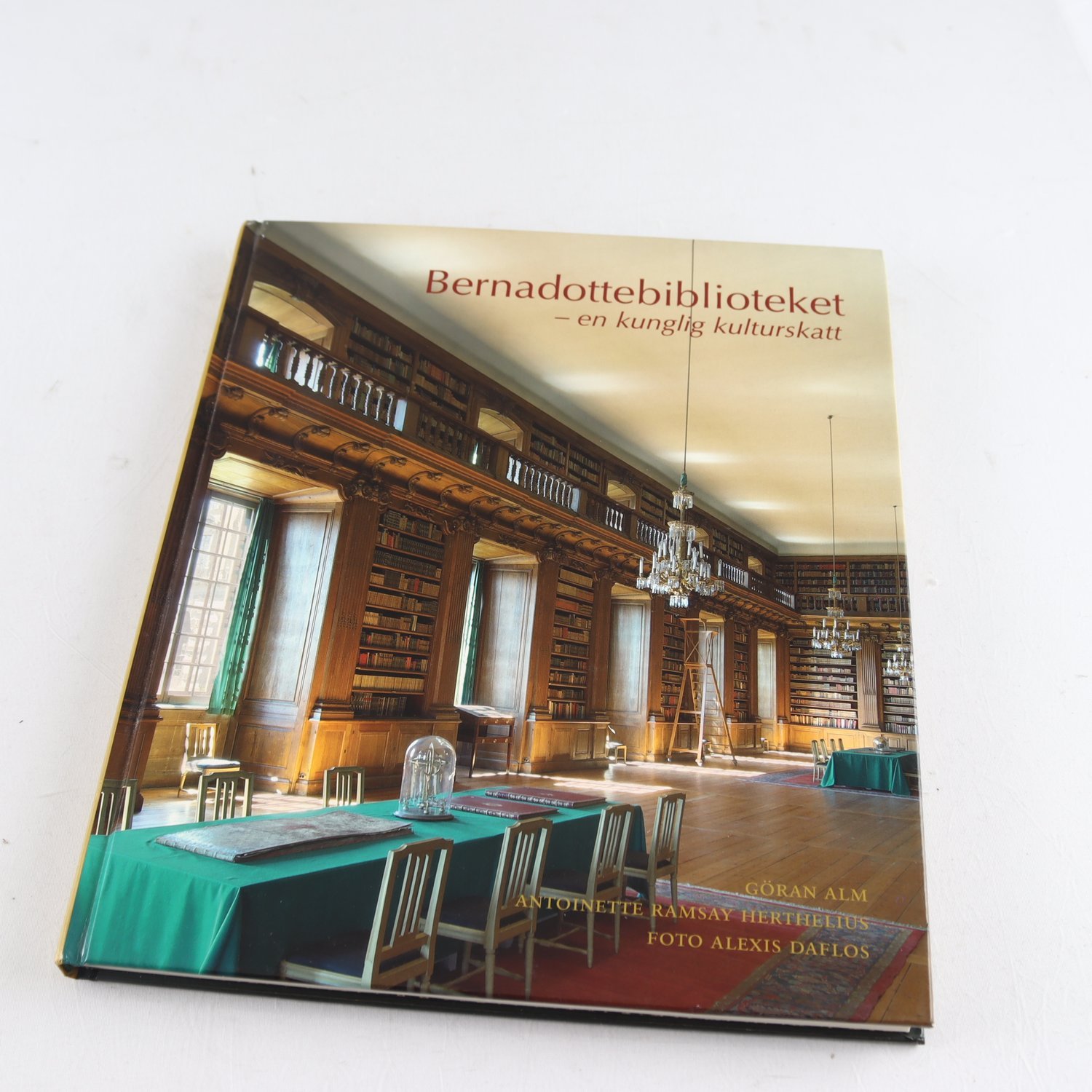 Bernadottebiblioteket – en kunglig kulturskatt