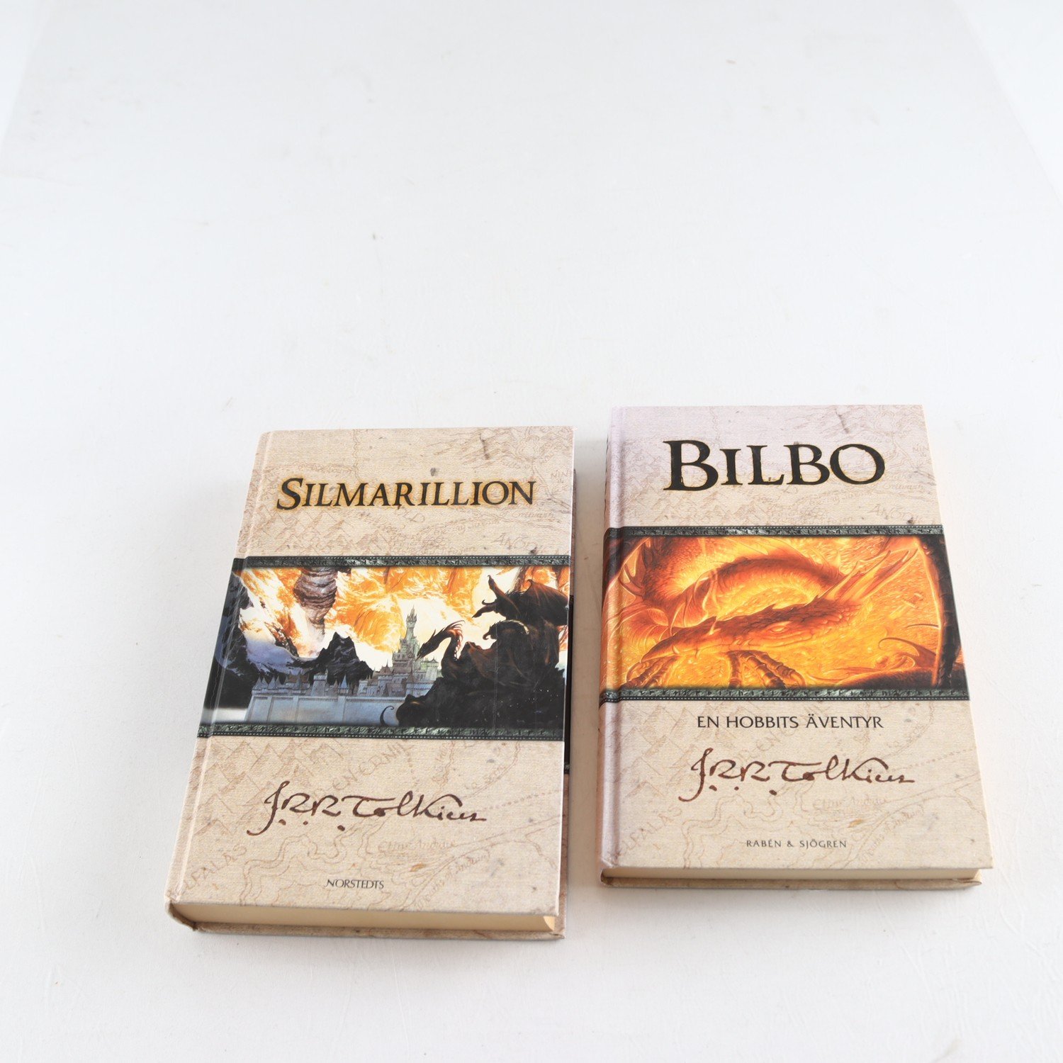 J. R. R. Tolkien, Silmarillion & Bilbo