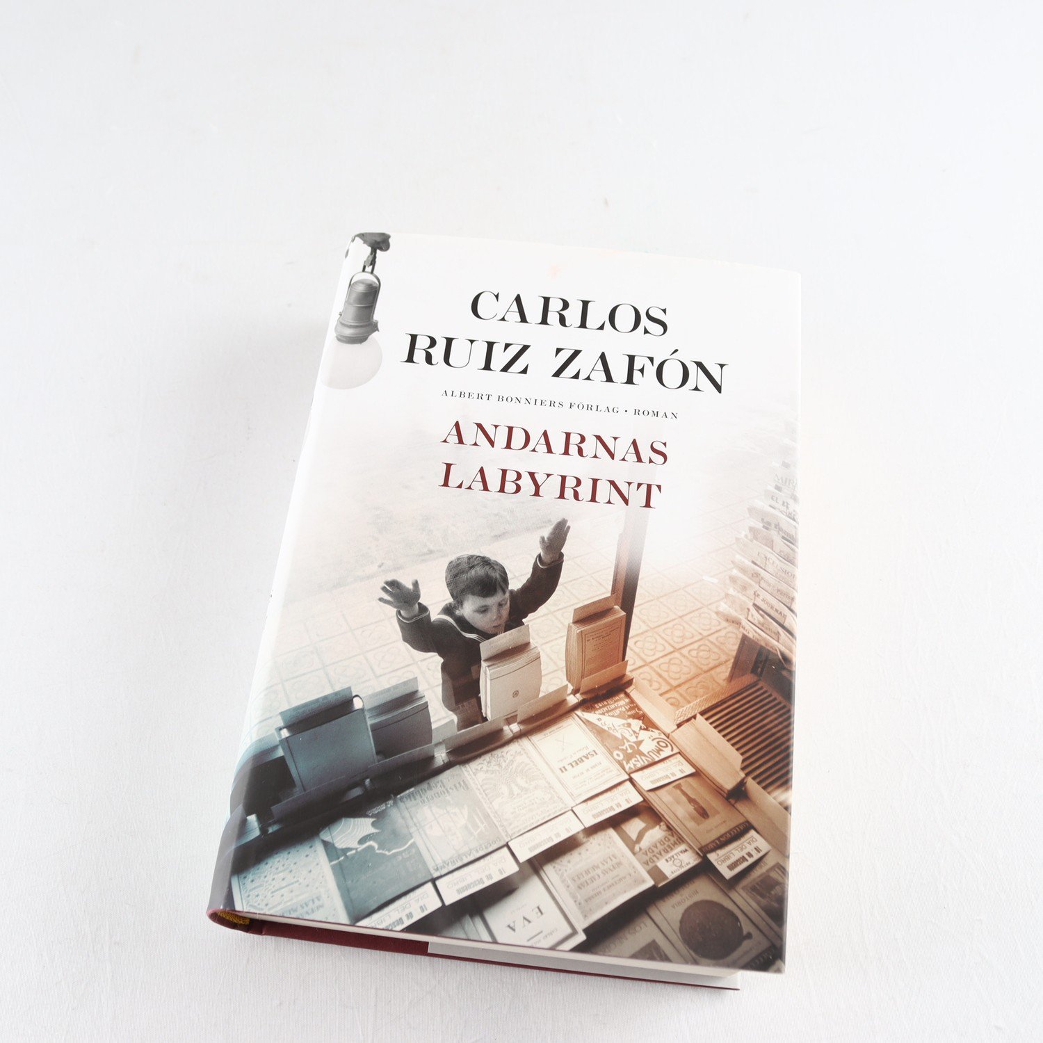 Carlos Ruiz Zafón, Andarnas labyrint