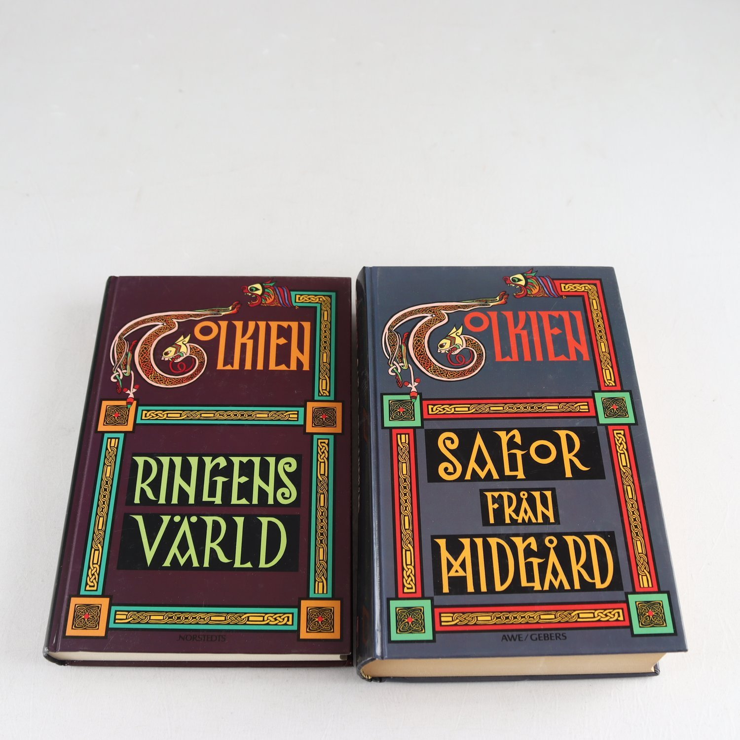 J. R. R. Tolkien, Sagor från Midgård + Ringens värld