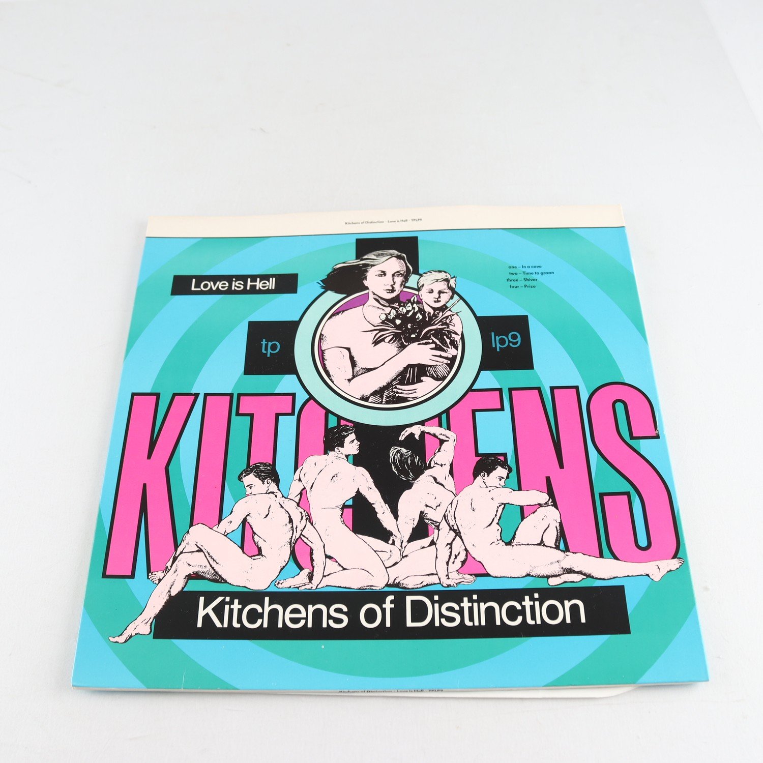 LP Kitchens Of Distinction, Love Is Hell