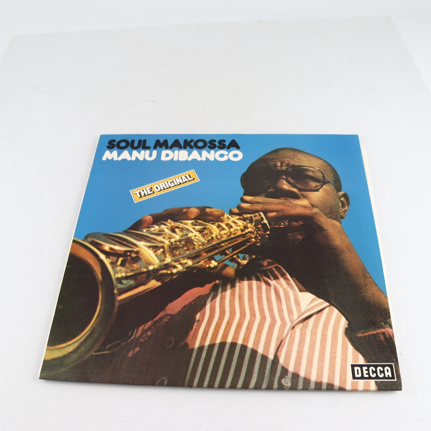 LP Manu Dibango, Soul Makossa