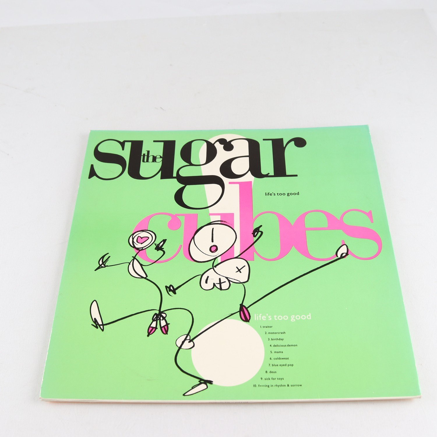 LP The Sugarcubes, Life’s Too Good