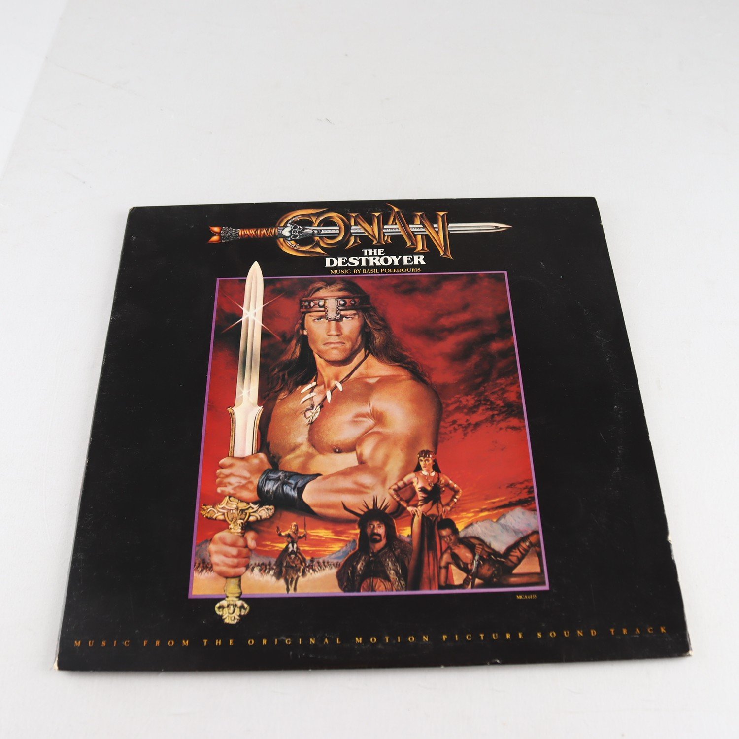 LP Basil Poledouris, Conan The Destroyer