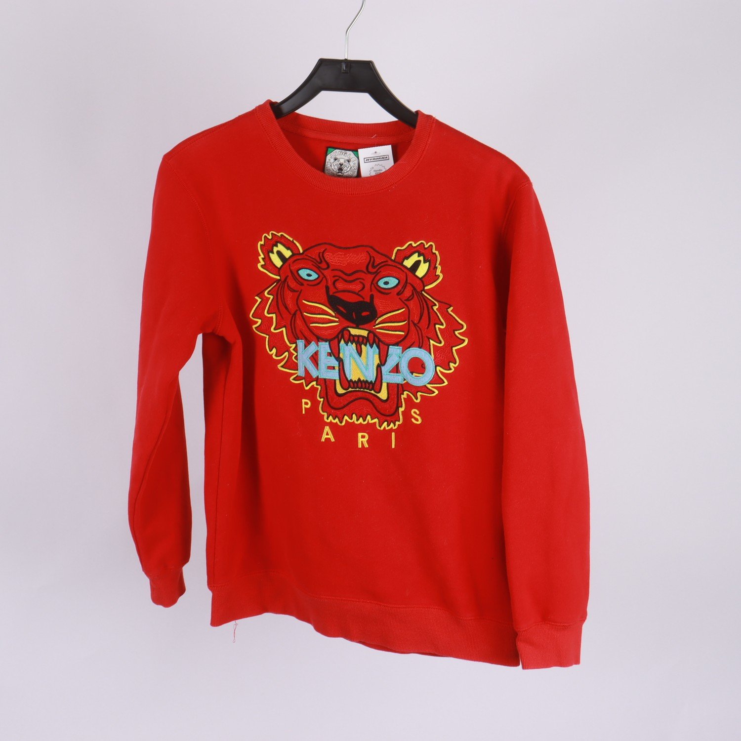 Sweatshirt, Kenzo, röd, stl. XXL