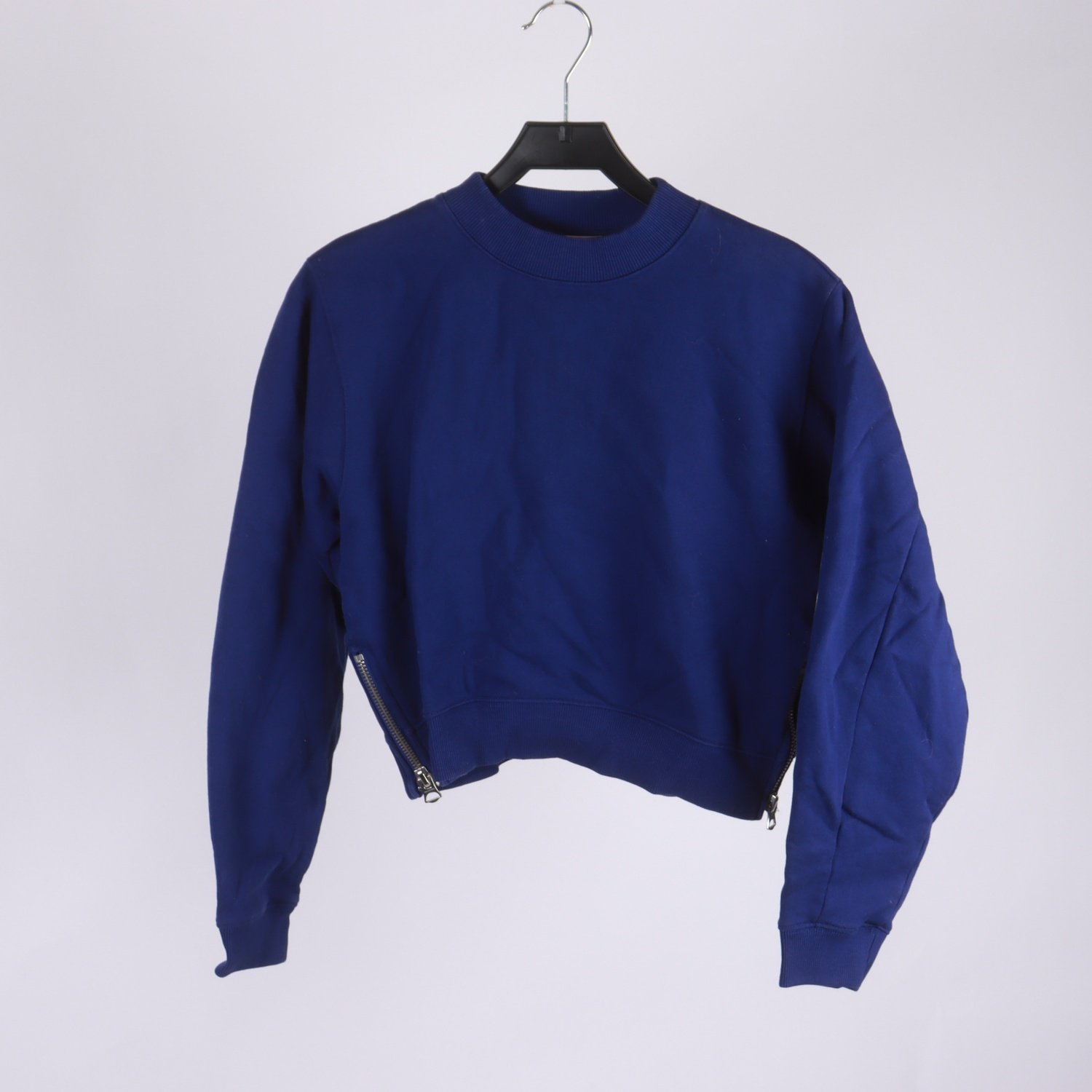 Sweatshirt, Acne Studios, blå, stl. XS