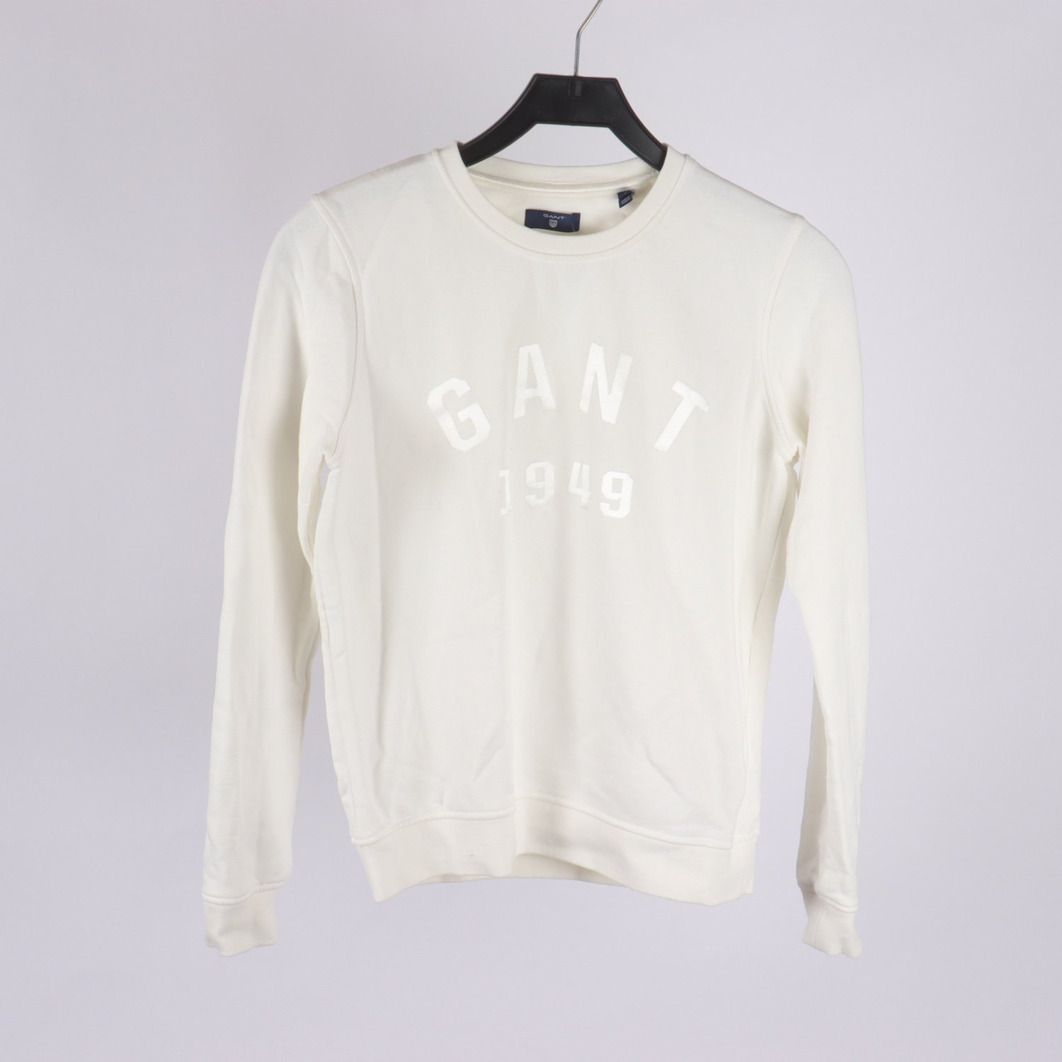 Sweatshirt, Gant, vit, stl. S