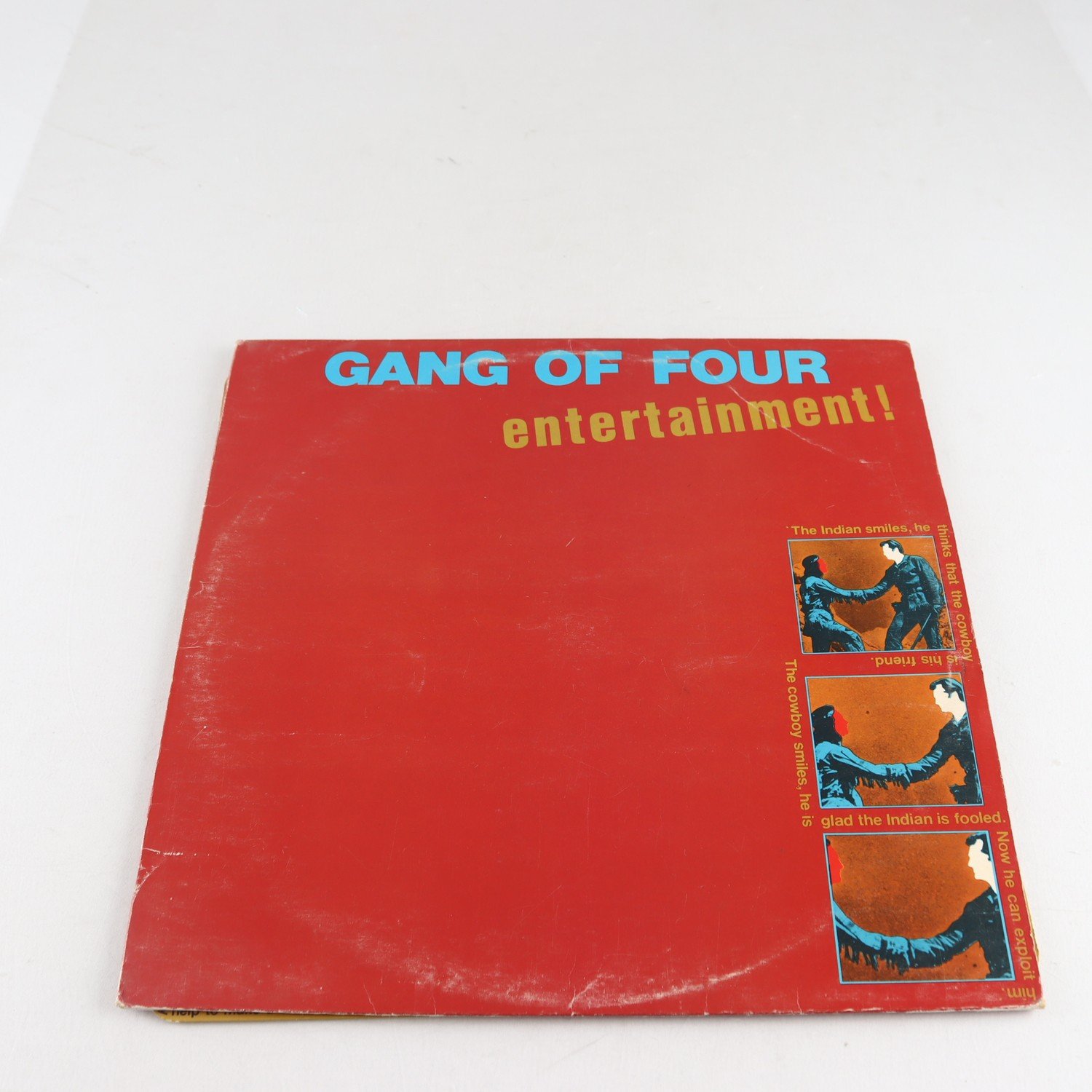 LP Gang Of Four, Entertainment!