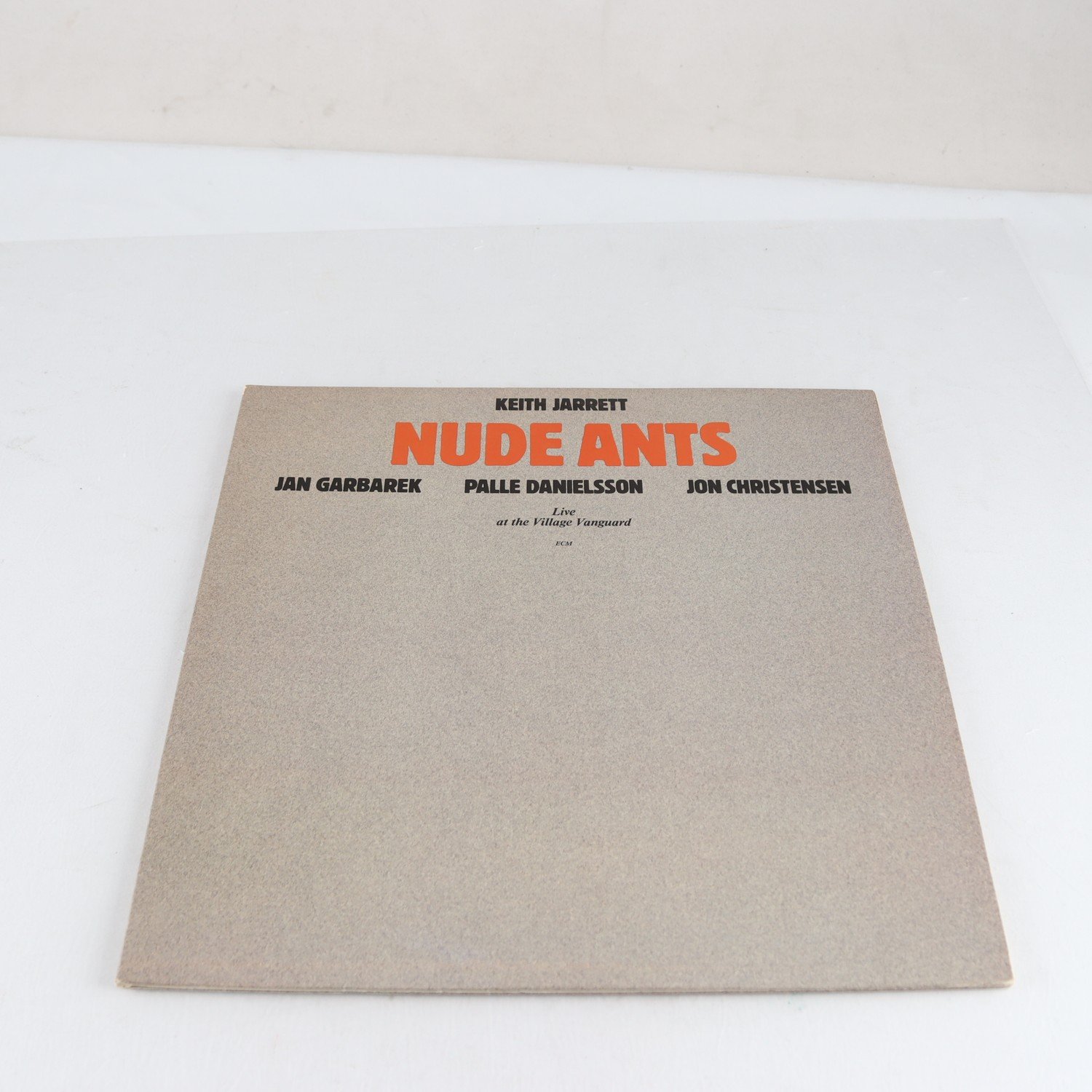 LP Keith Jarrett, Nude Ants (Live At The Village Vanguard)