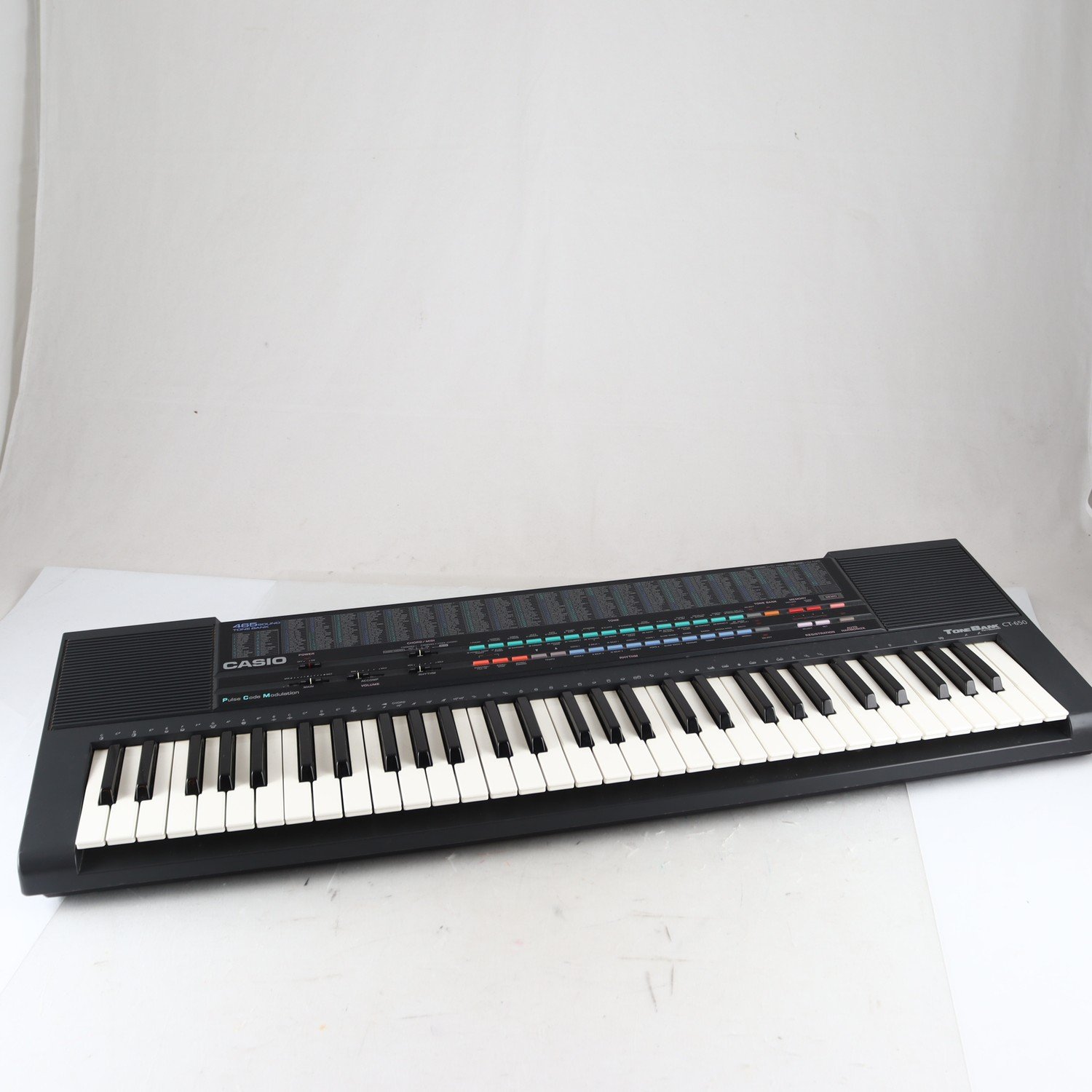 Keyboard Casio Tonebank Ct 650. Endast avhamtning. second hand Myrorna