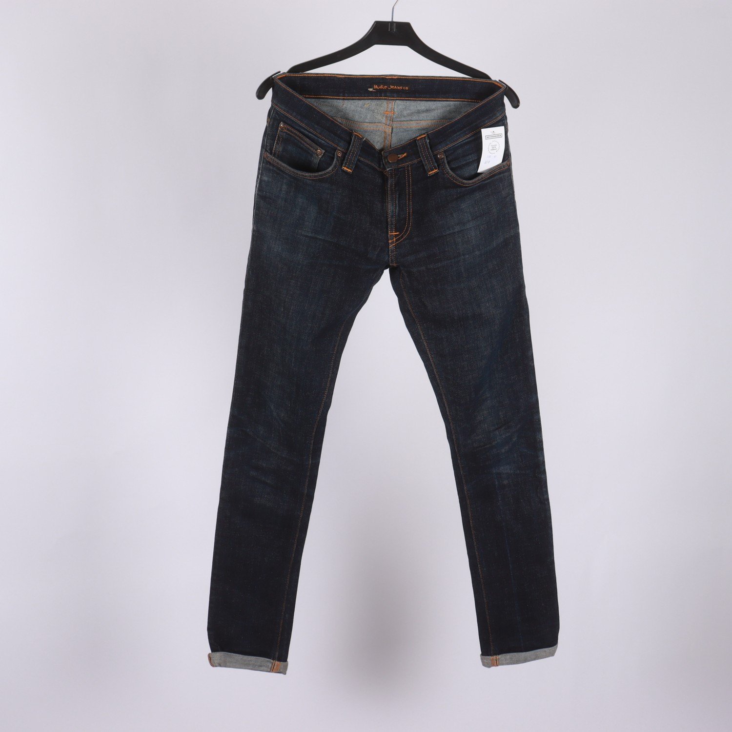 Jeans, Nudie, blå, stl. 28/34