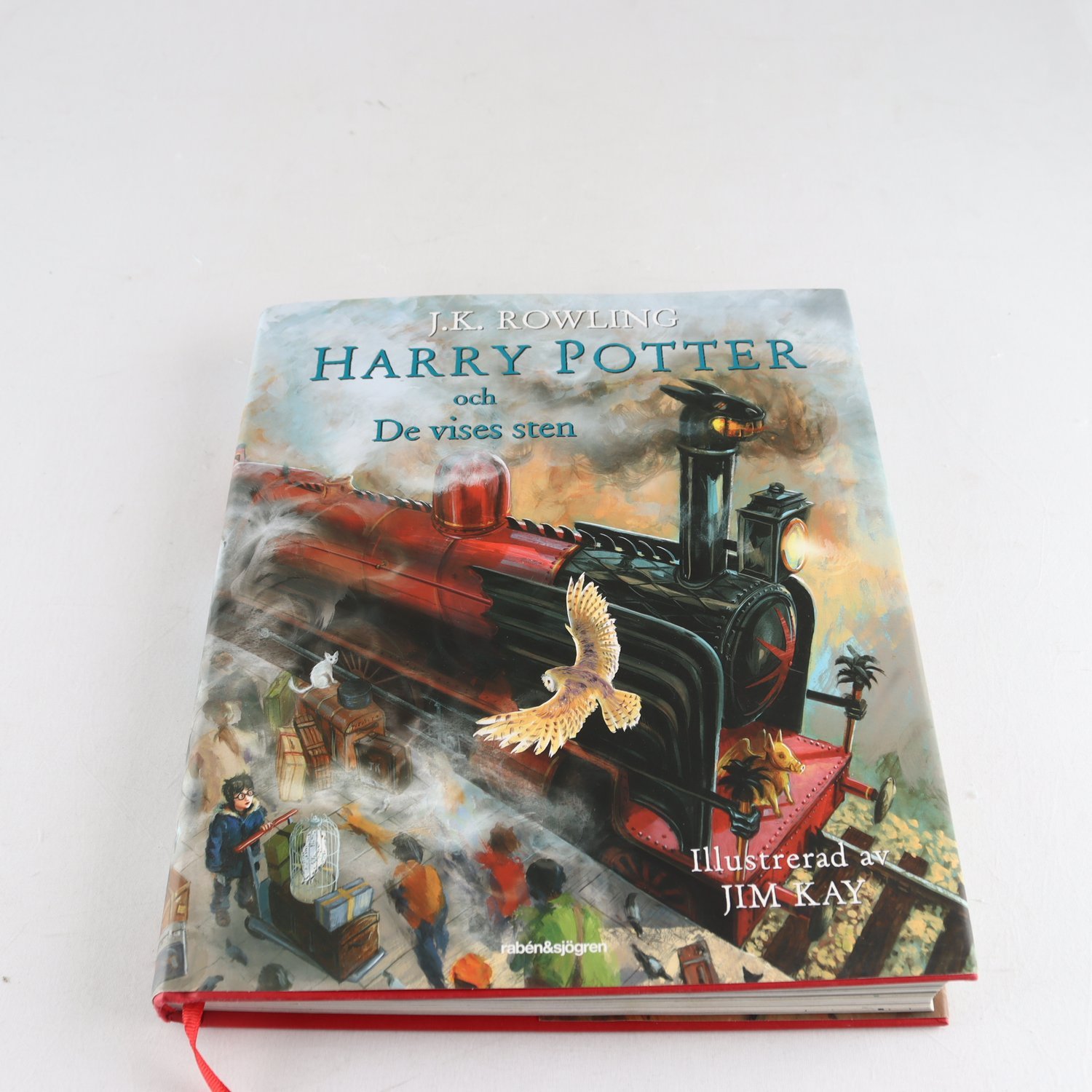 J. K. Rowling, Harry Potter och De vises sten, ill: Jim Kay