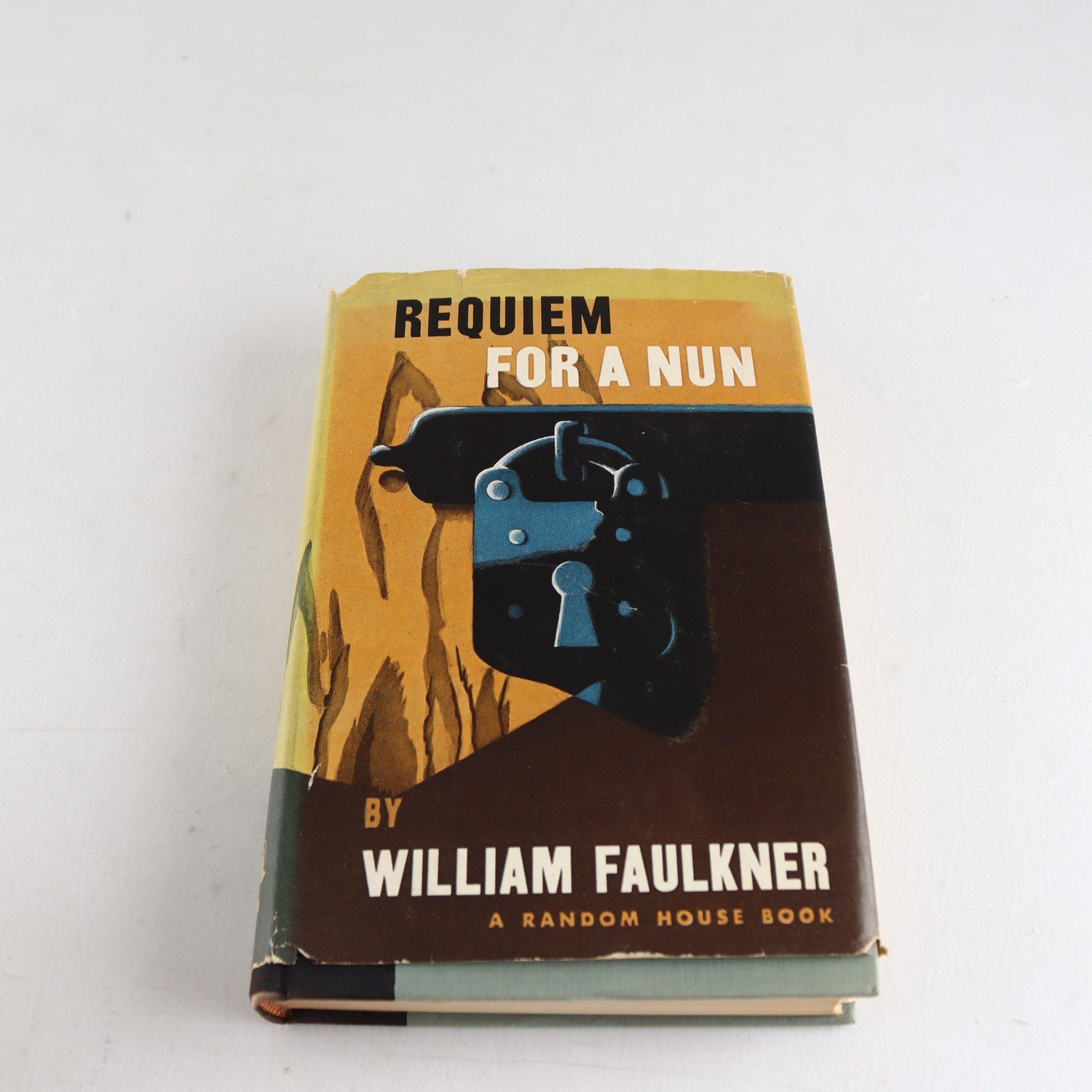 William Faulkner, Requiem for a Nun (Second printing, 1951)