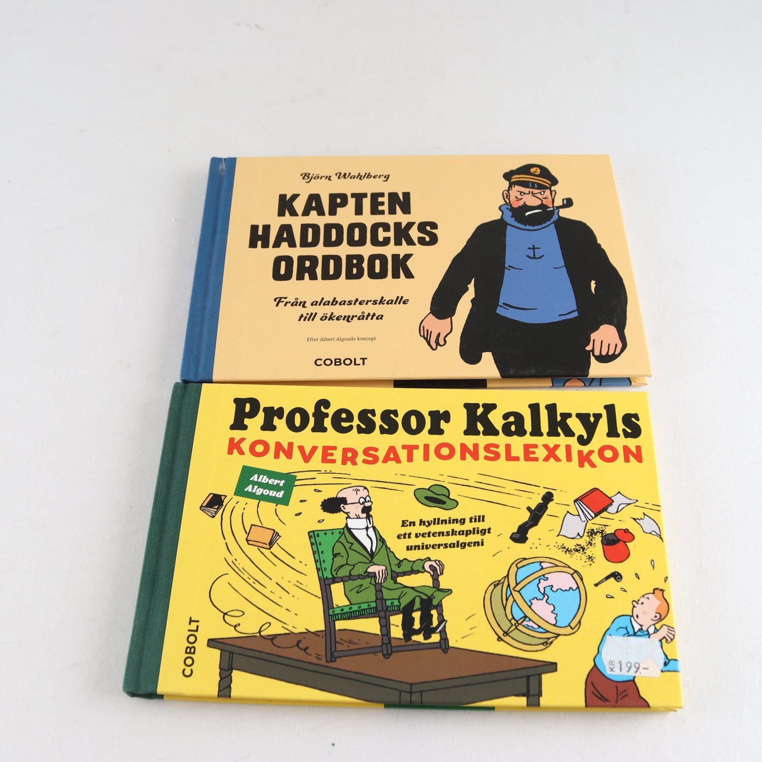 Kapten Haddocks ordbok + Professor Kalkyls konversationslexikon