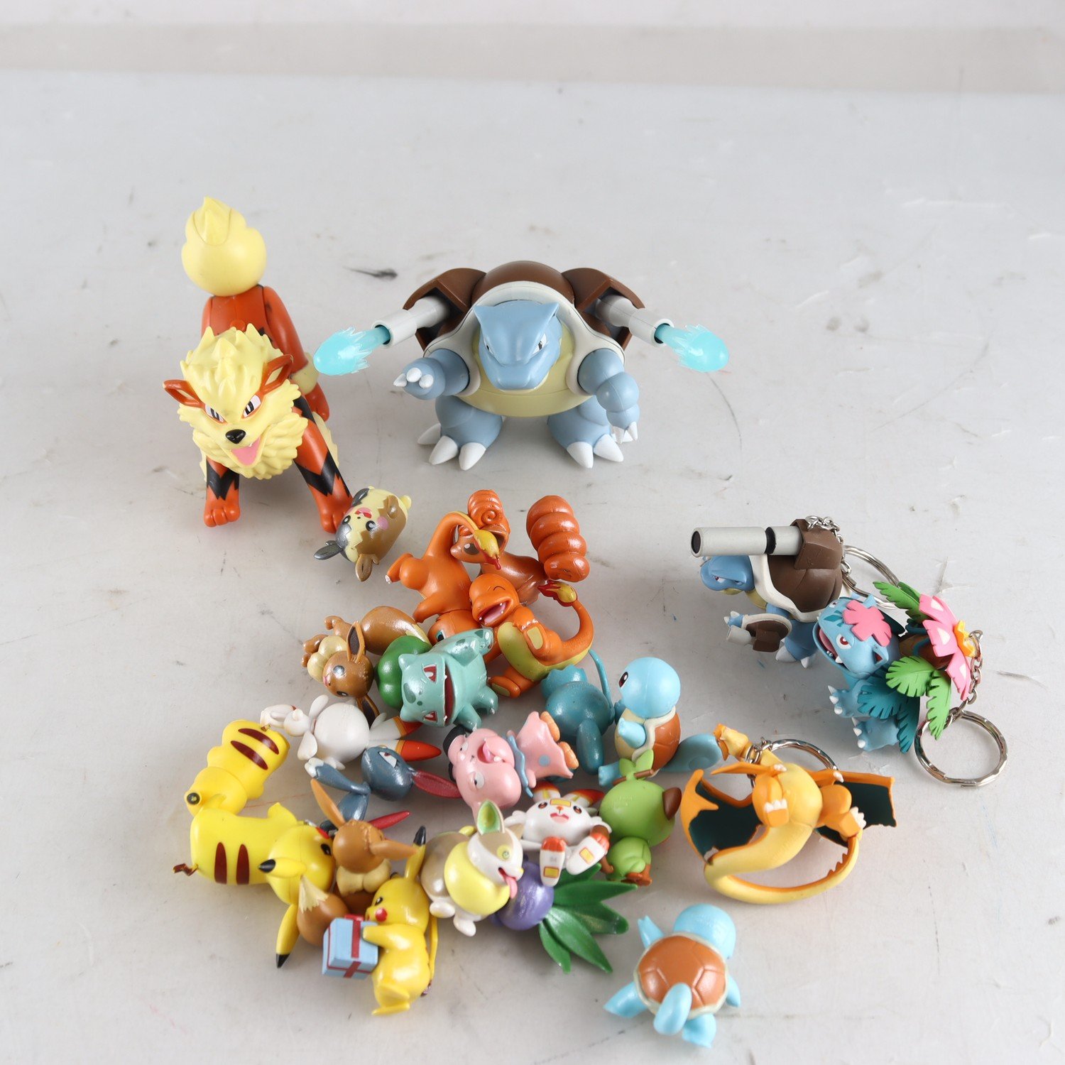 Figurer, Pokemon, blandat.