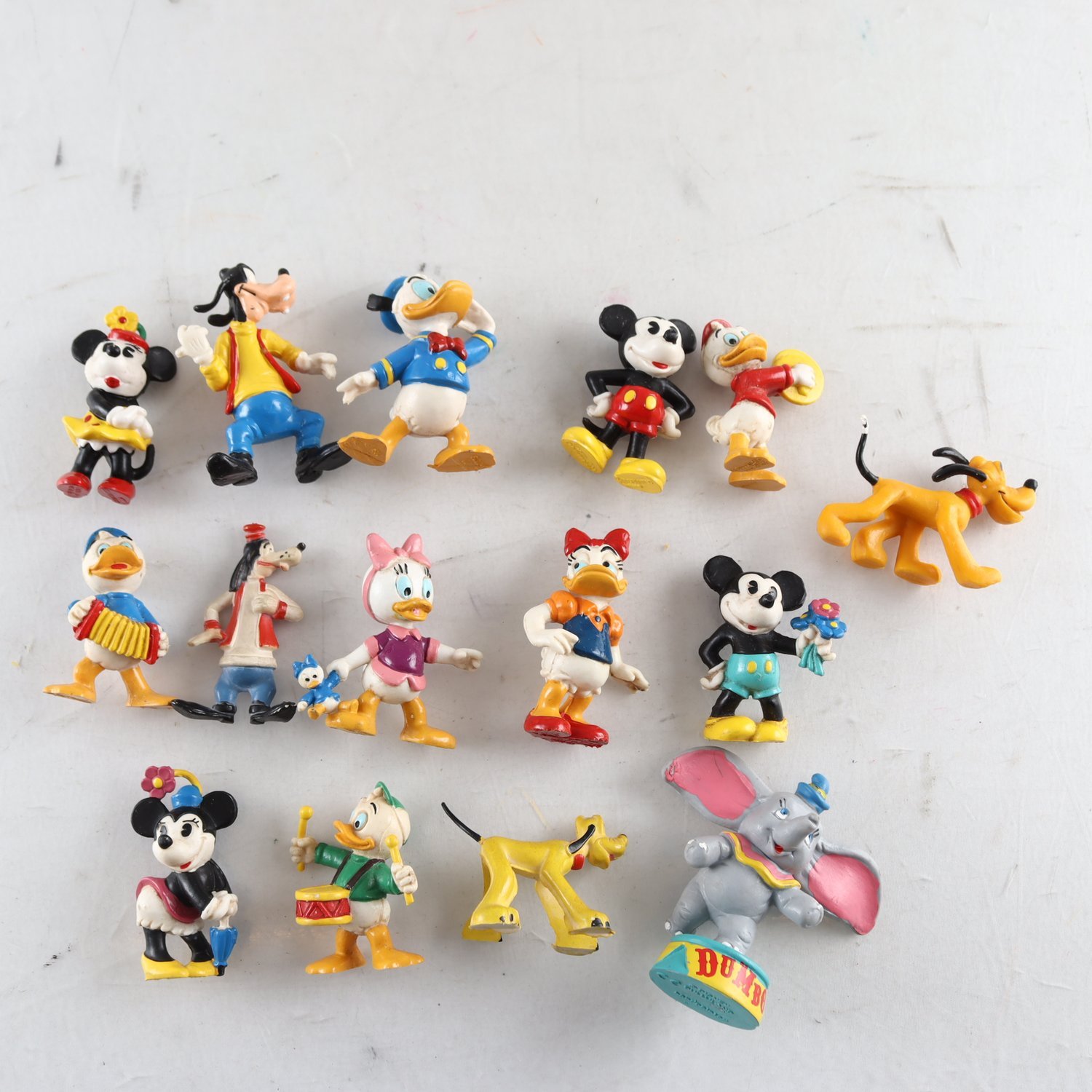 Figurer, Disney, blandat.