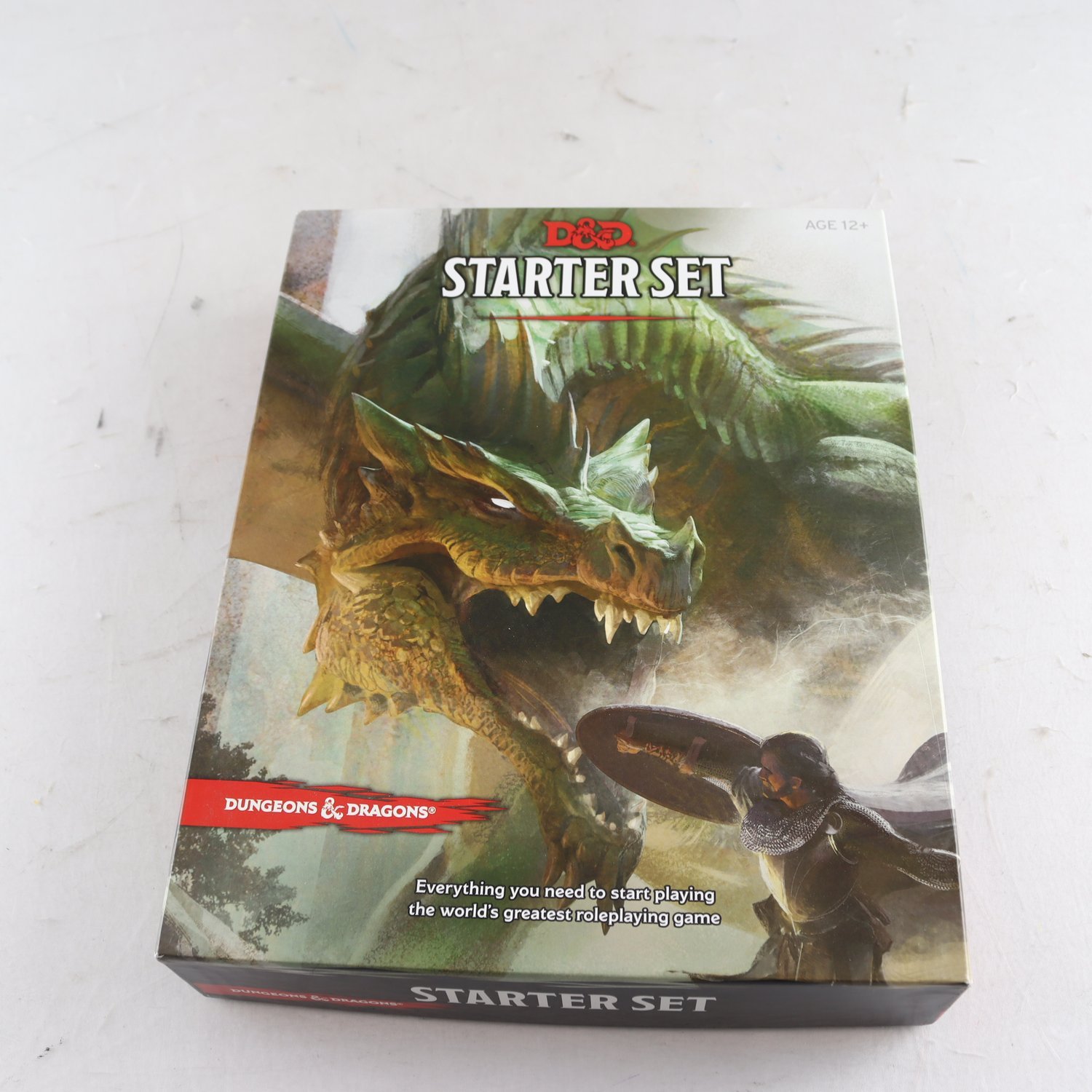 Spel, Dungeons & dragons, starter set.