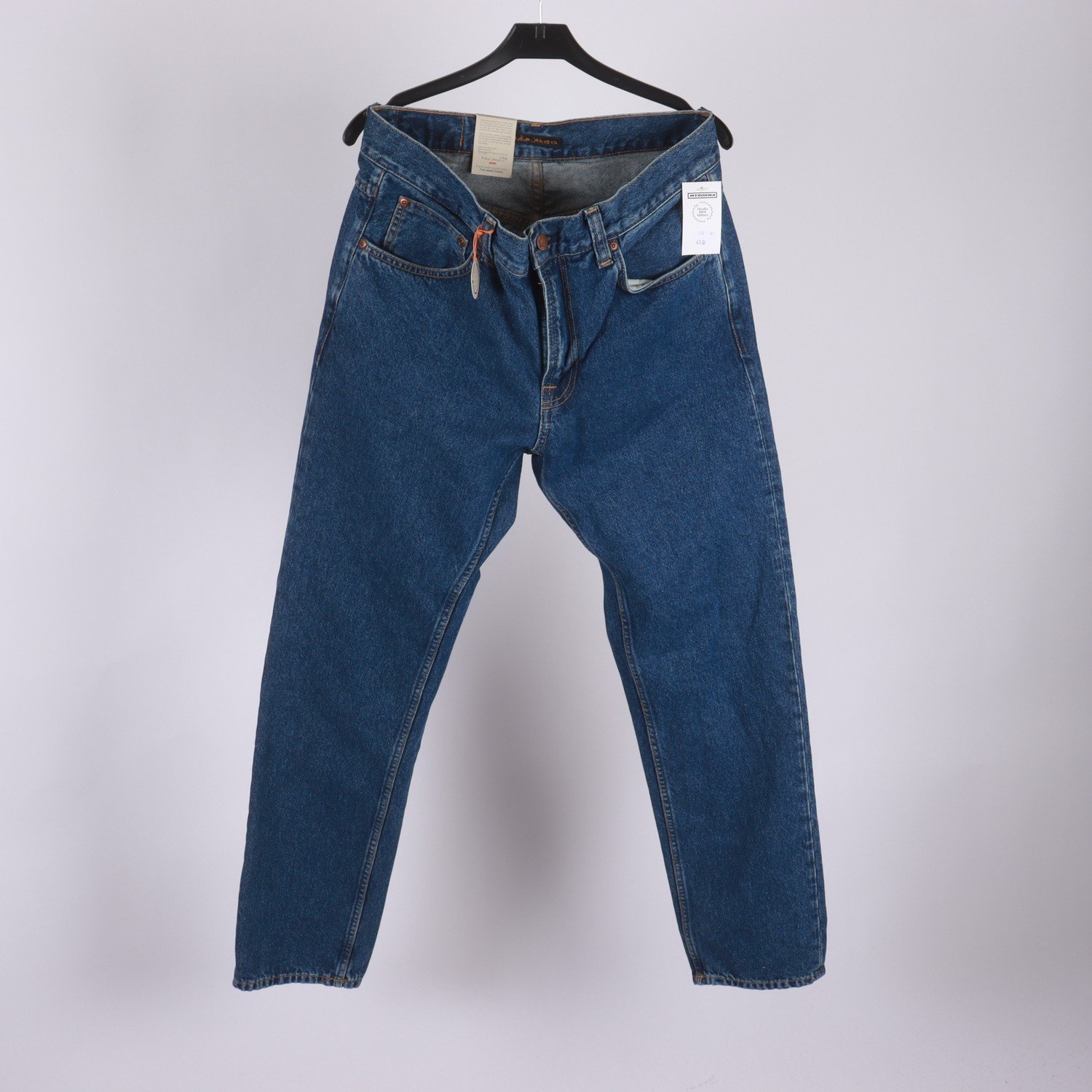 Jeans, Nudie, blå, stl. 32/32