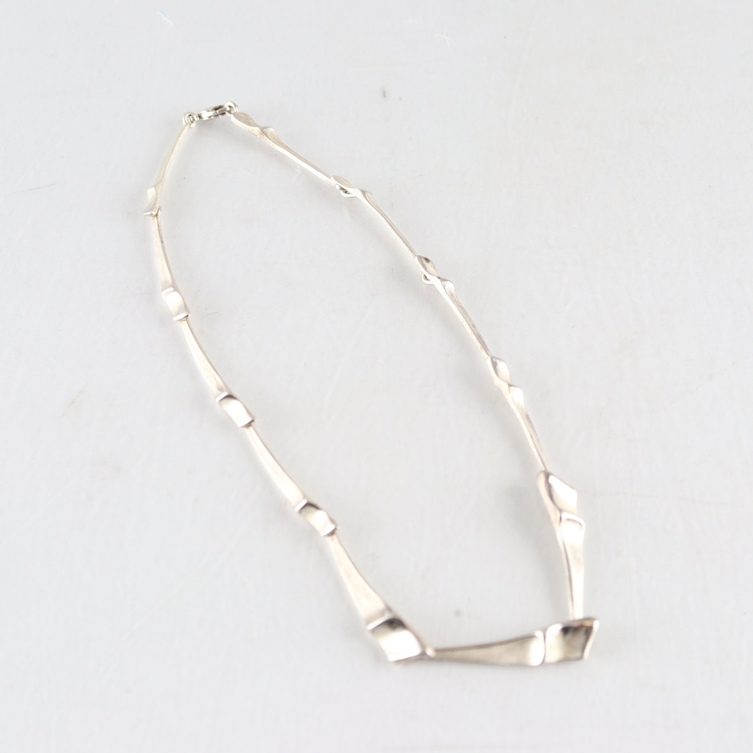 Halsband, silver 925, vikt:25,3 g