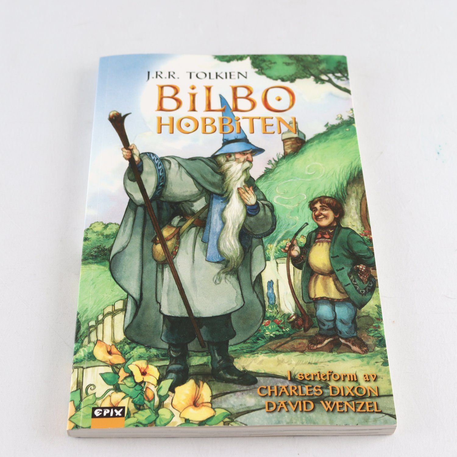 Serie, Bilbo hobbiten – J.R.R Tolkien, Chalers Dixon & David Wenzel