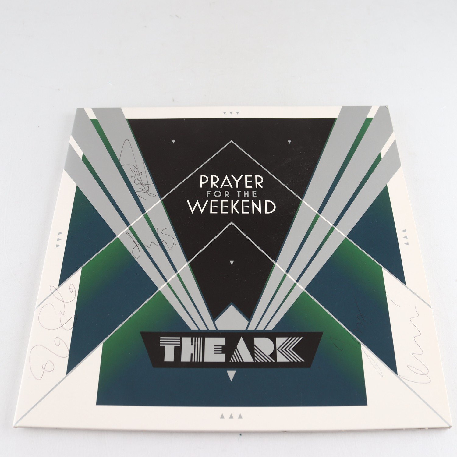 LP. The Ark – Prayer for the weekend, signerad