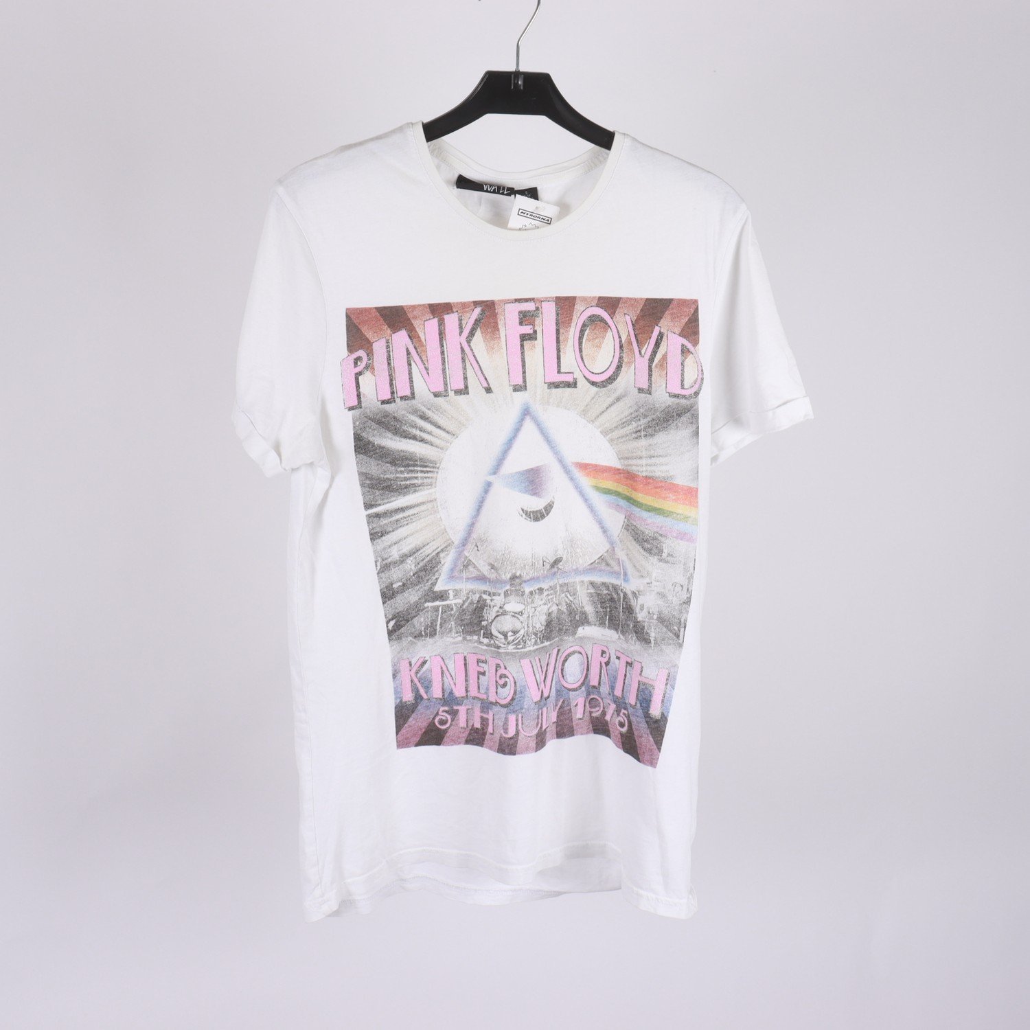 T-shirt, Pink Floyd, vit, stl. 36-38