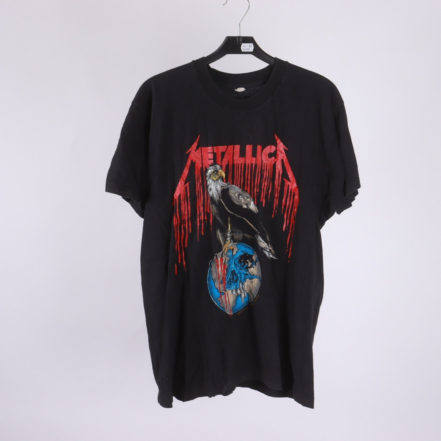 T-shirt, Screen Stars Metallica Europe ’93, stl. XL