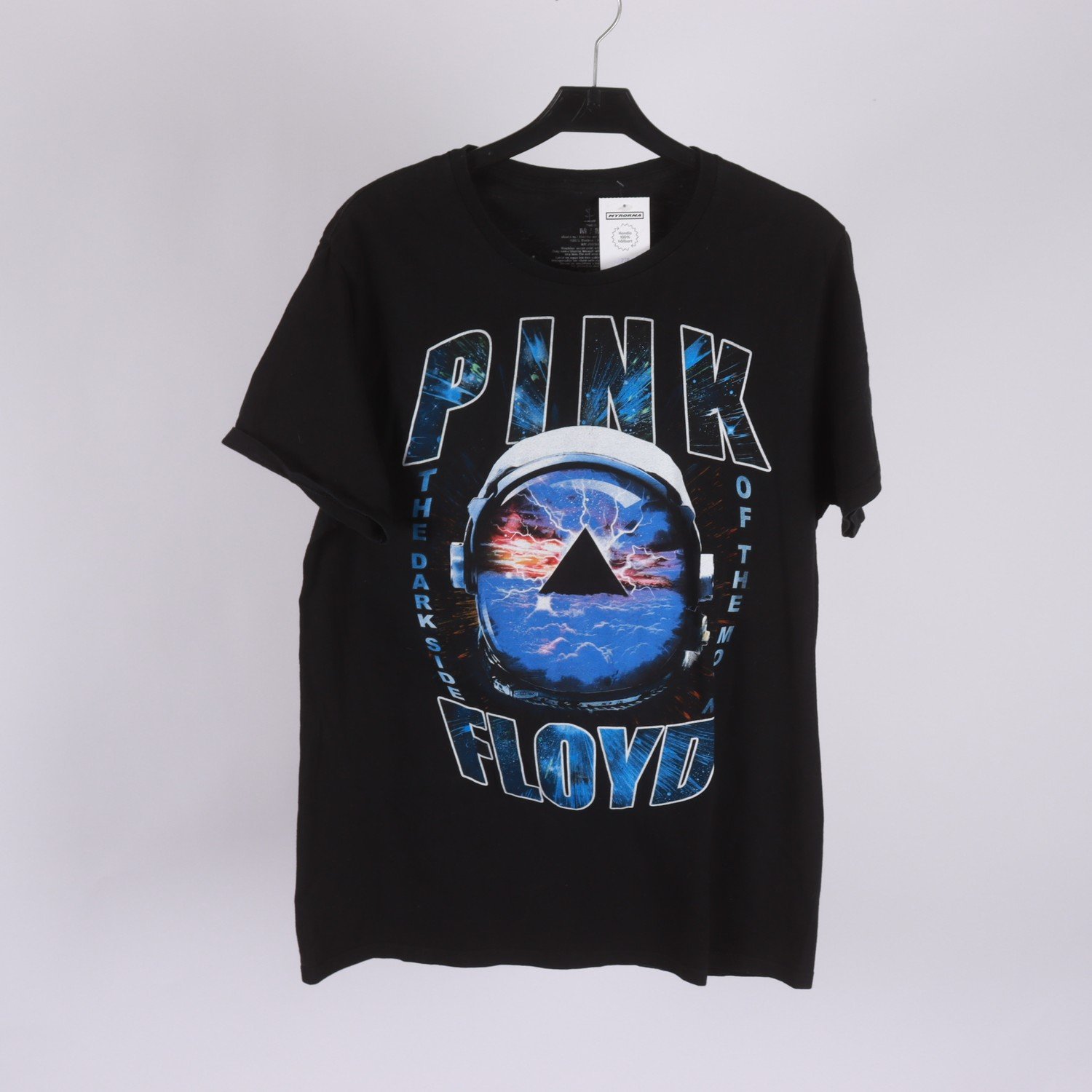 T-shirt. Pink Floyd, svart, stl. M