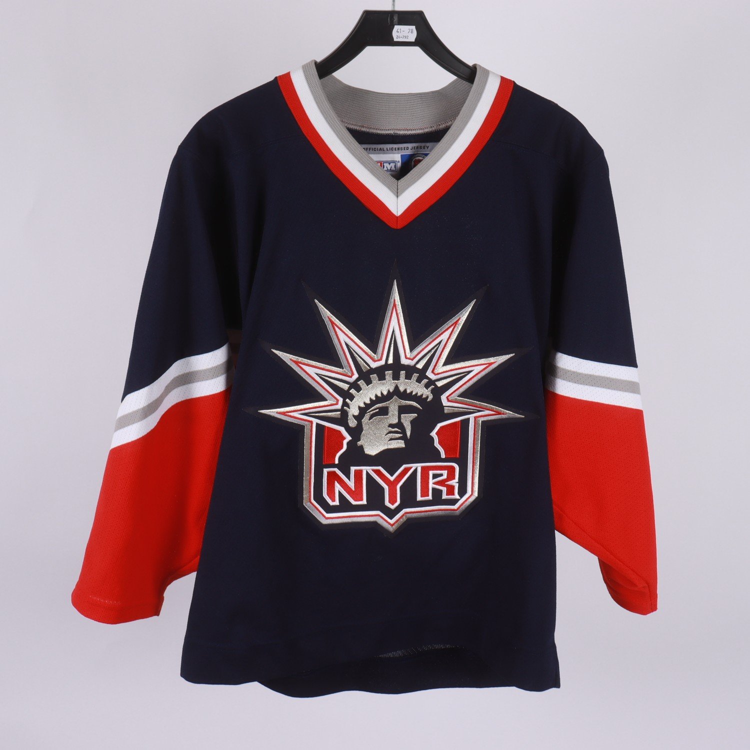 Hockeytröja, CCM New York rangers, stl. S