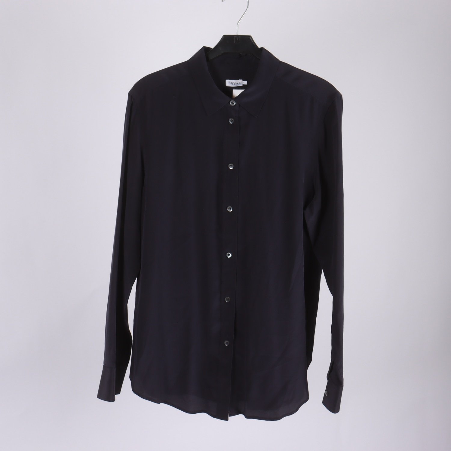 Blus, Filippa K, blå, stl. XL