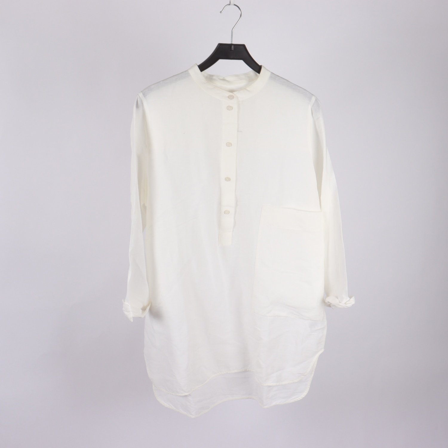 Blus/skjorta, COS, offwhite, stl. L