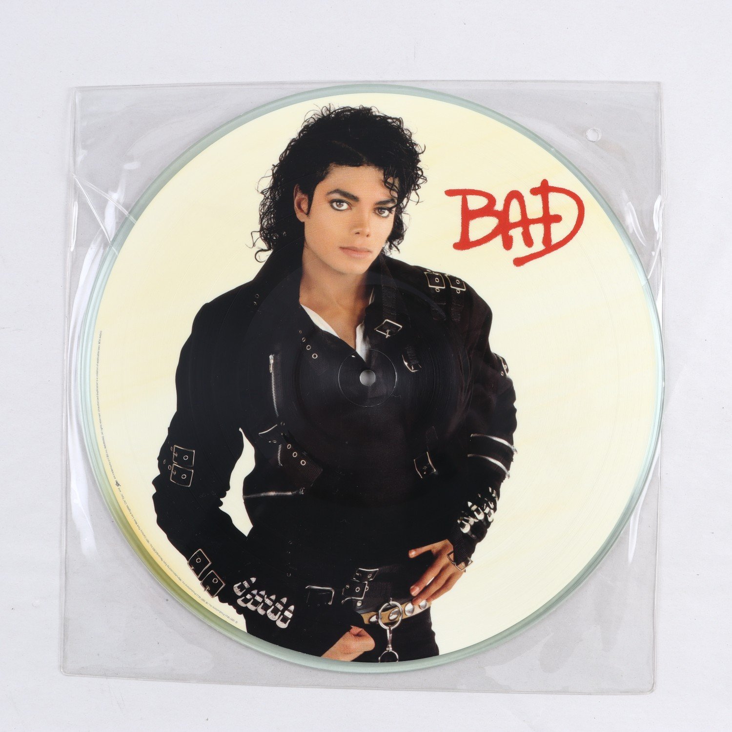 LP Michael Jackson, Bad, Picture Disc