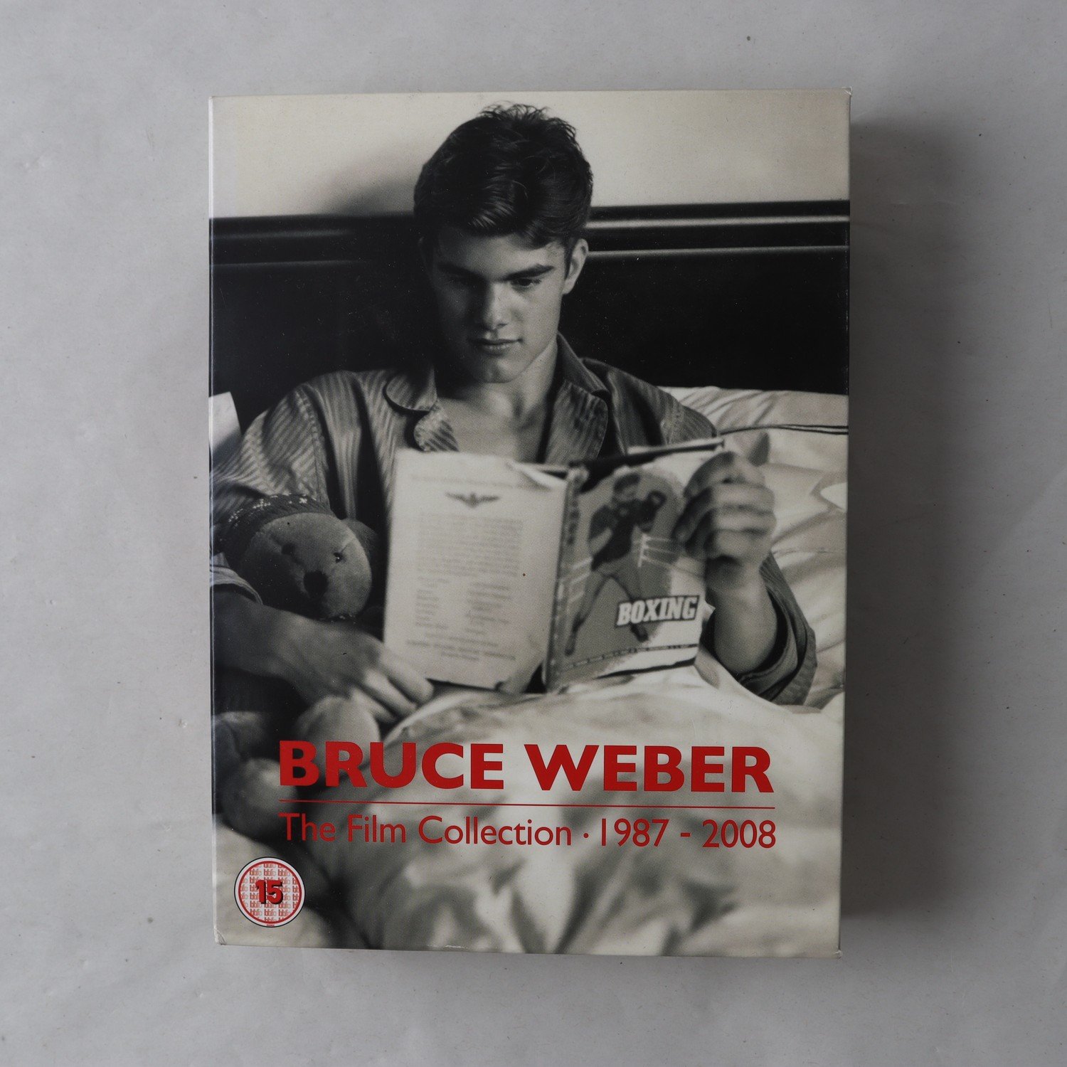 DVD Bruce Weber, The Film Collection, 1987-2008