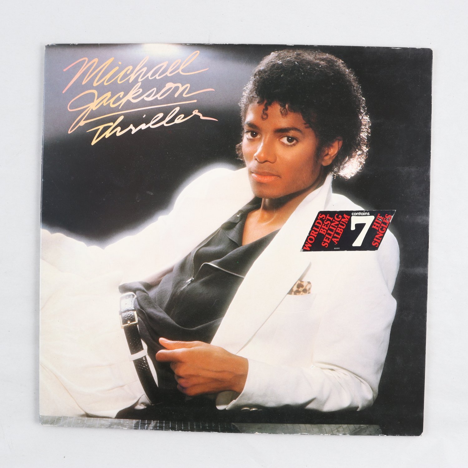 LP Michael Jackson, Thriller