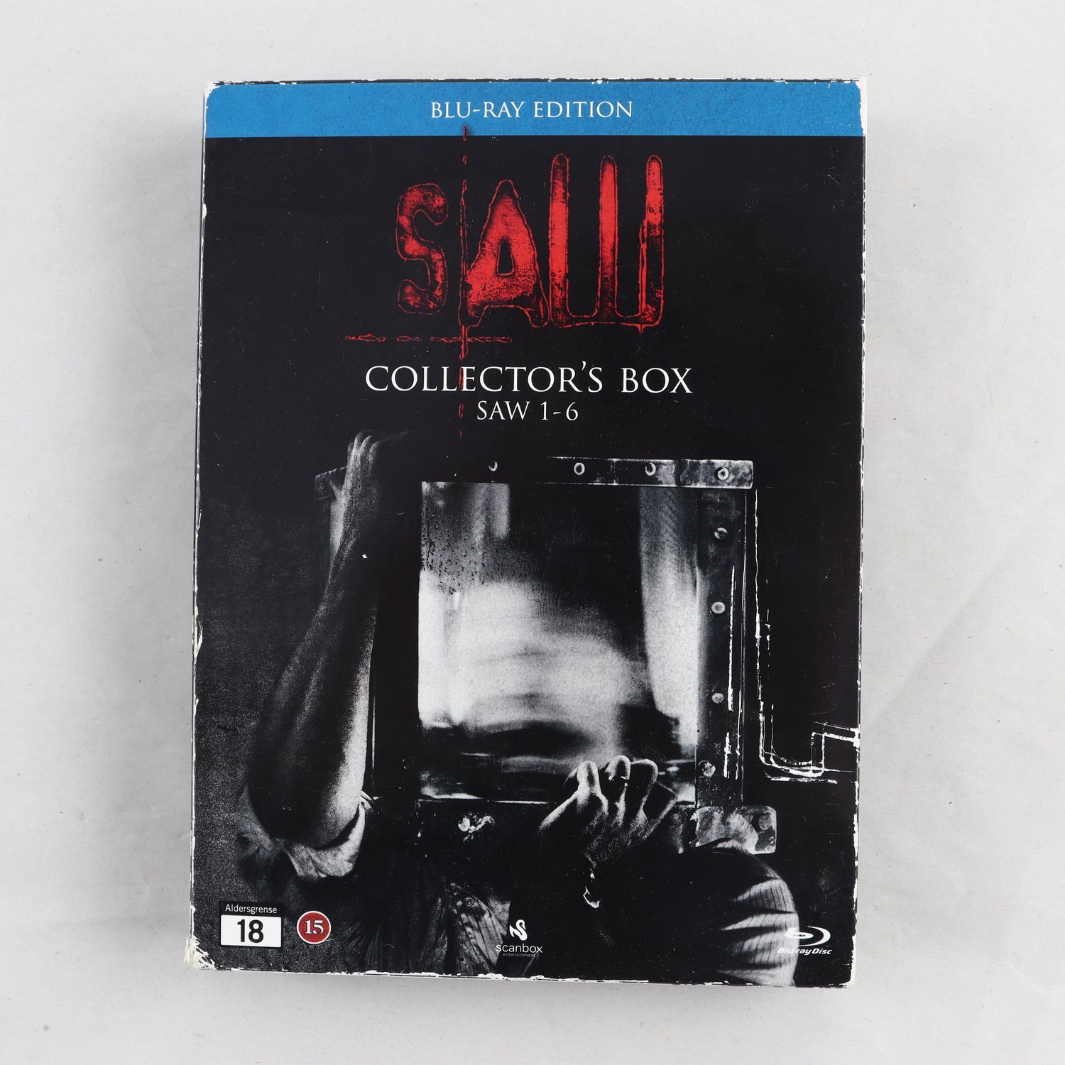 Blu-Ray Saw, Collector’s Box, Saw 1-6