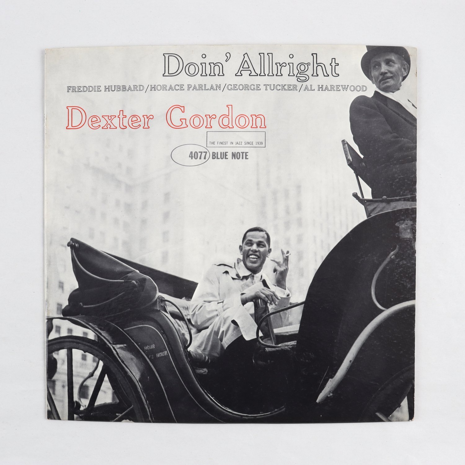 LP Dexter Gordon, Doin’ Allright