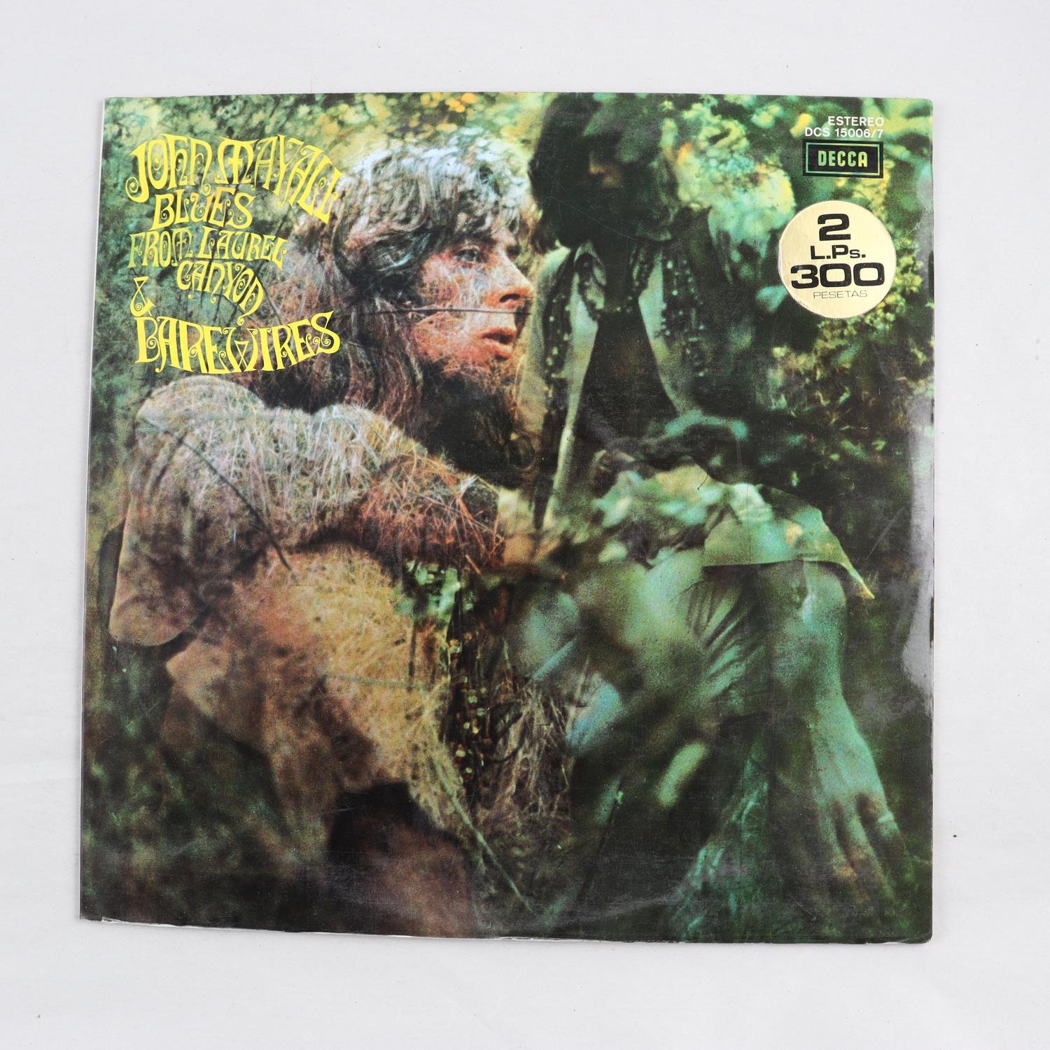 LP John Mayall, Blues From Laurel Canyon