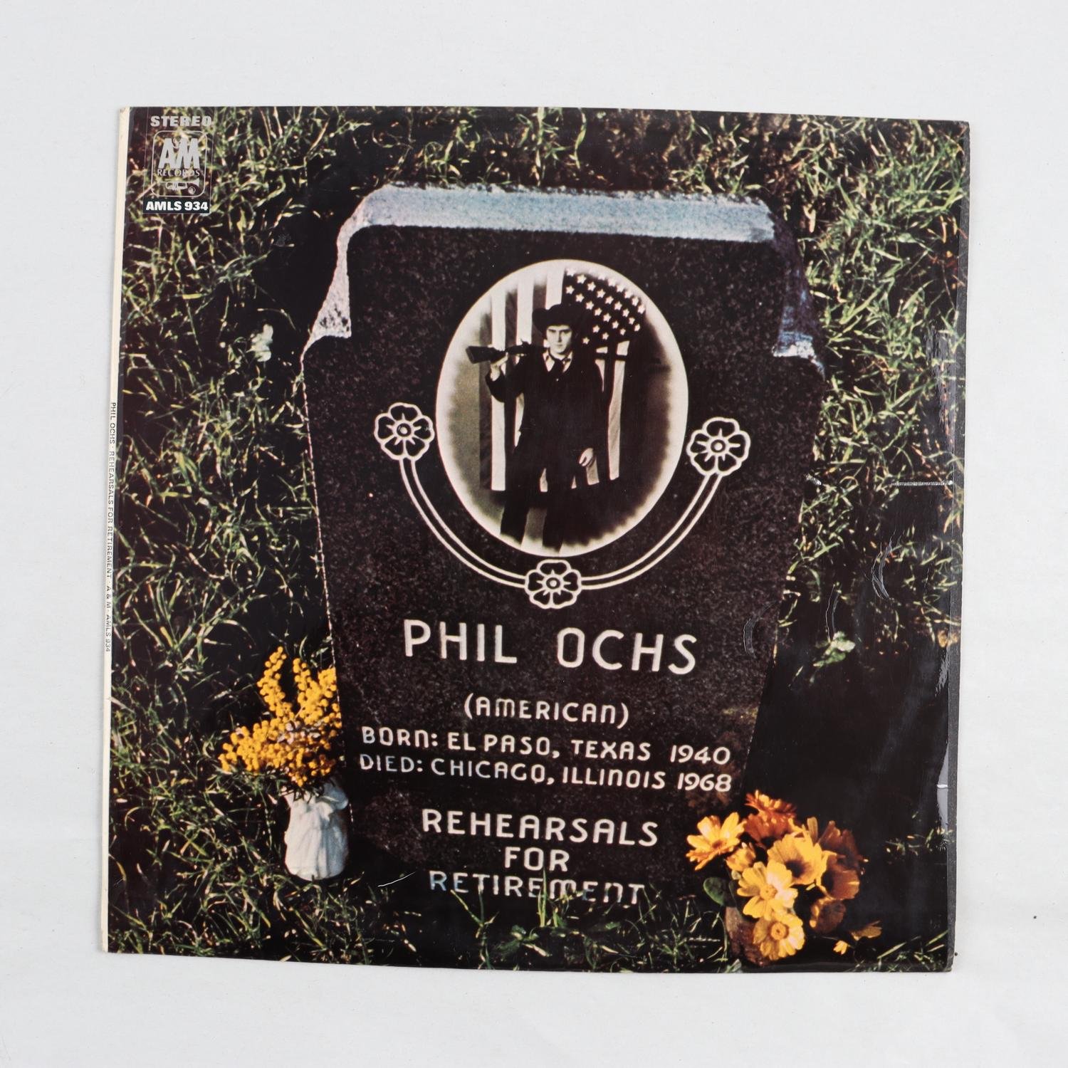 LP Phil Ochs, Rehearsals For Retirement