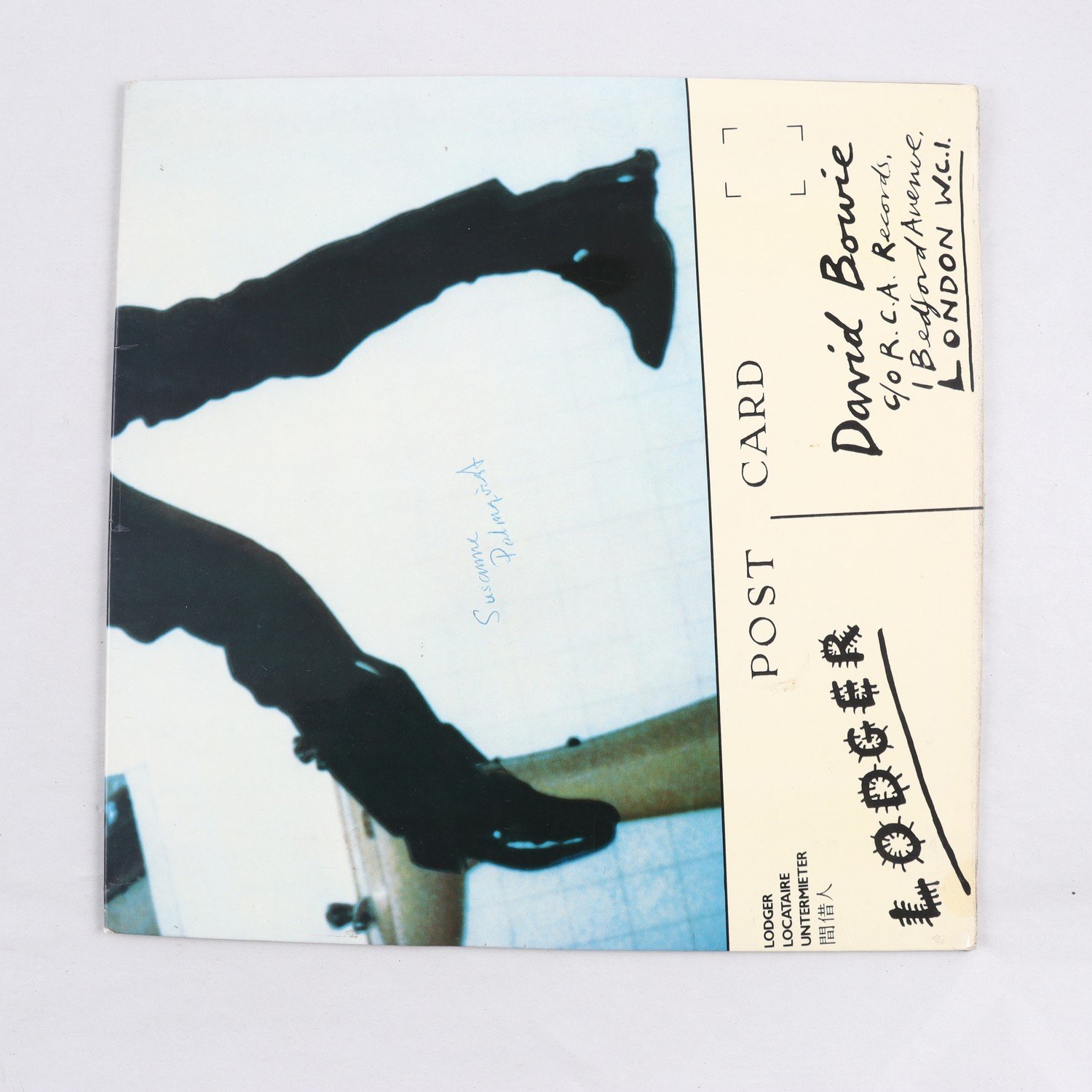 LP David Bowie, Lodger