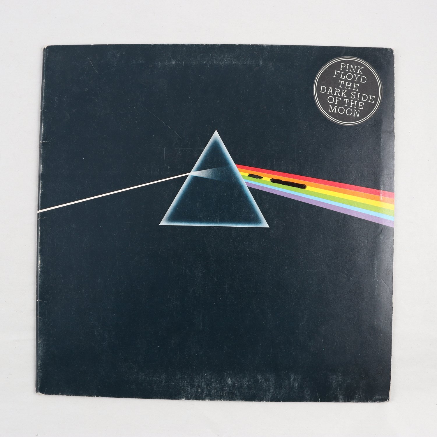 LP Pink Floyd, The Dark Side Of The Moon