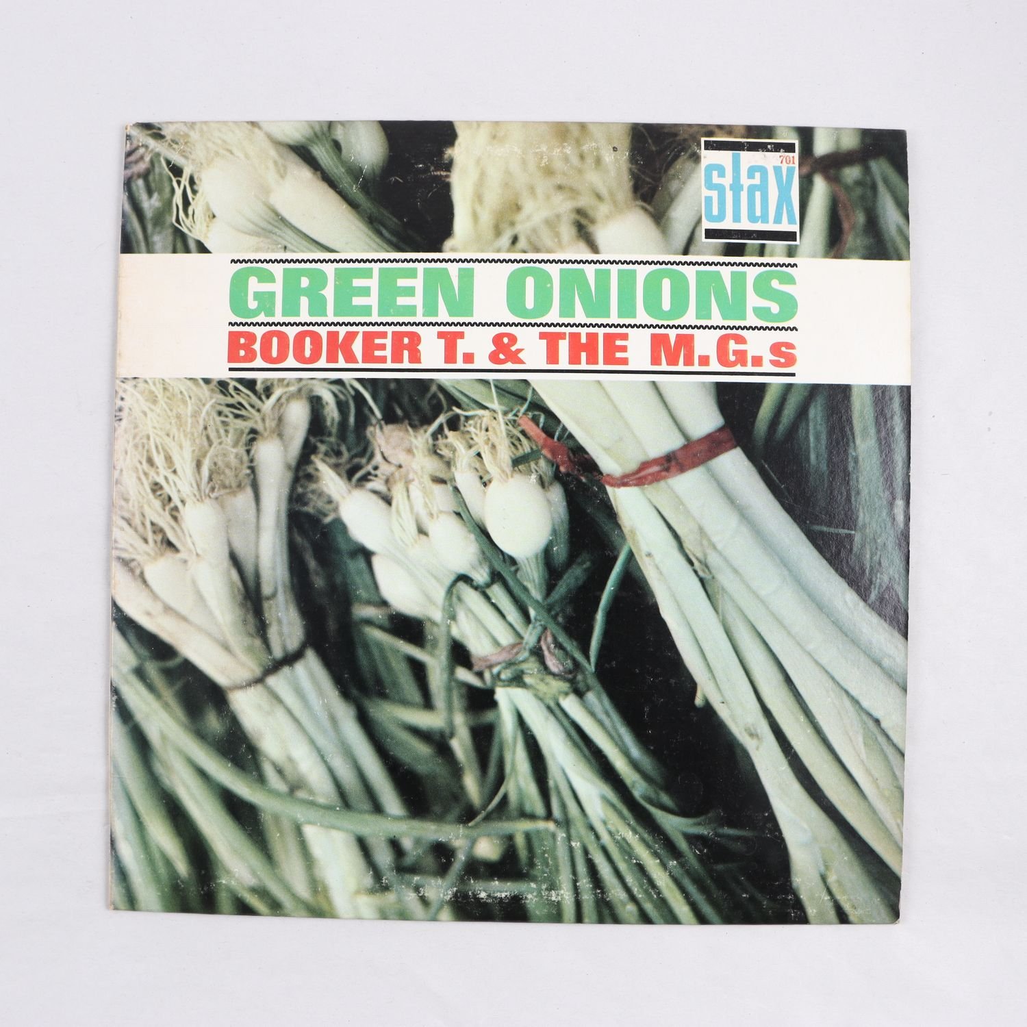 LP Booker T. & The M.G.s, Green Onions