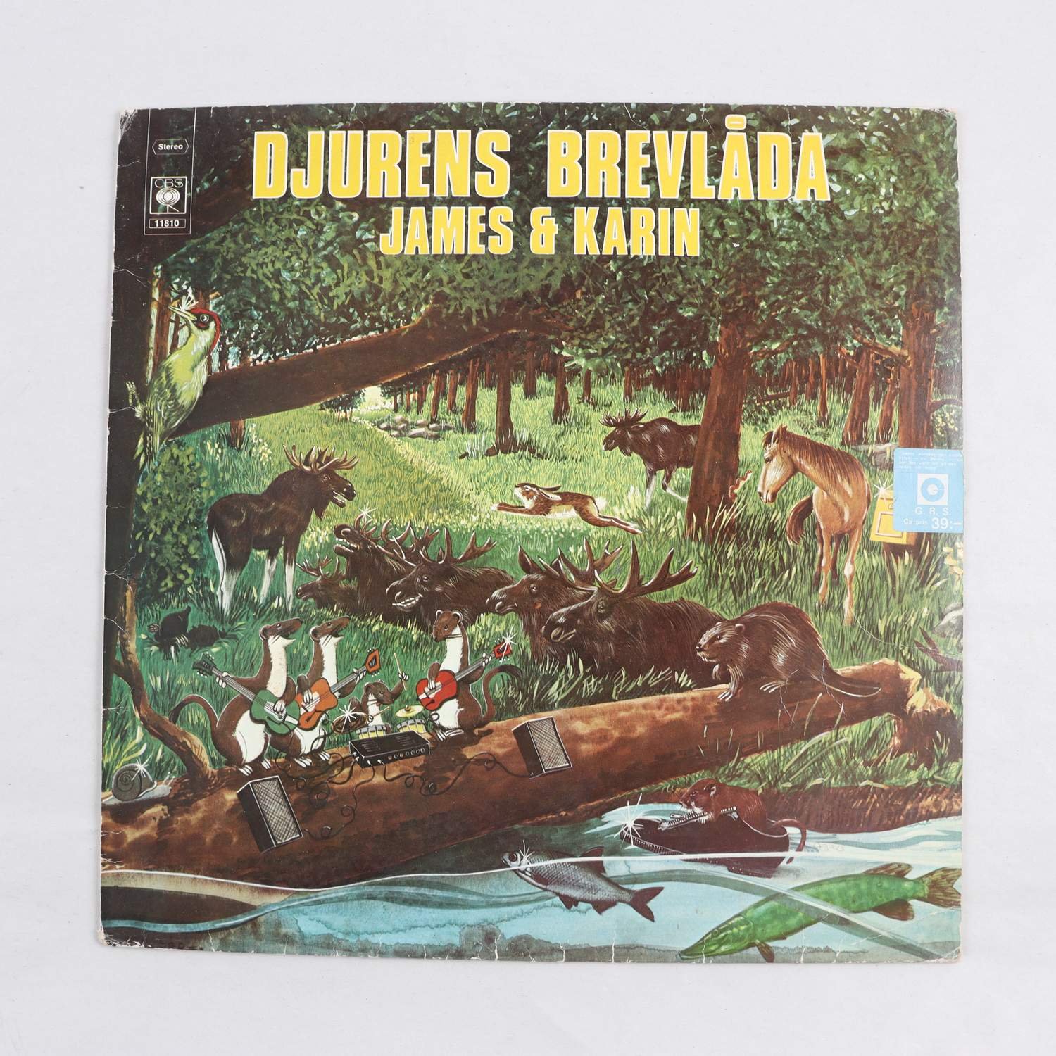 LP James & Karin, Djurens Brevlåda